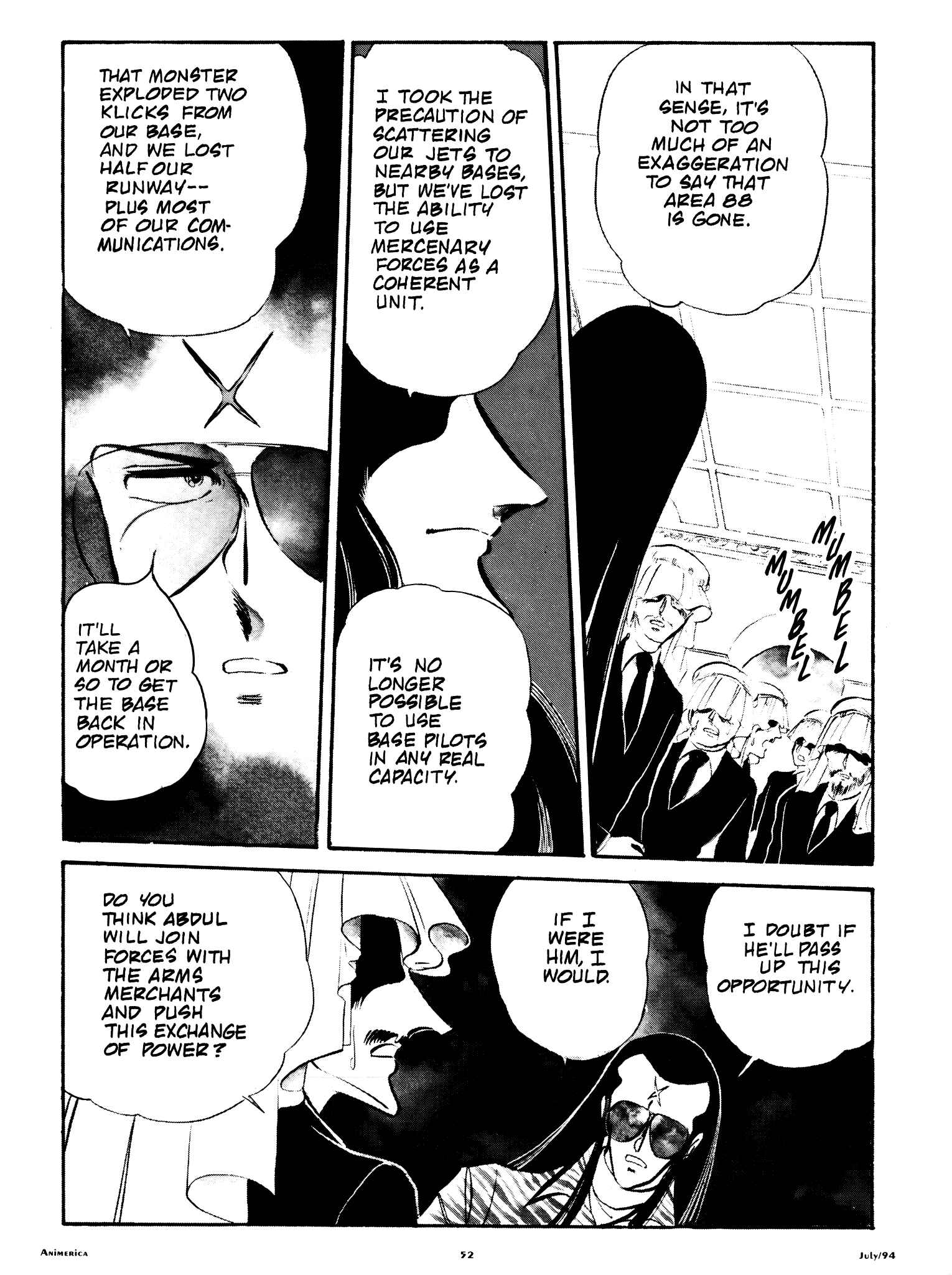 Page 13 Chapter 52 Area 88