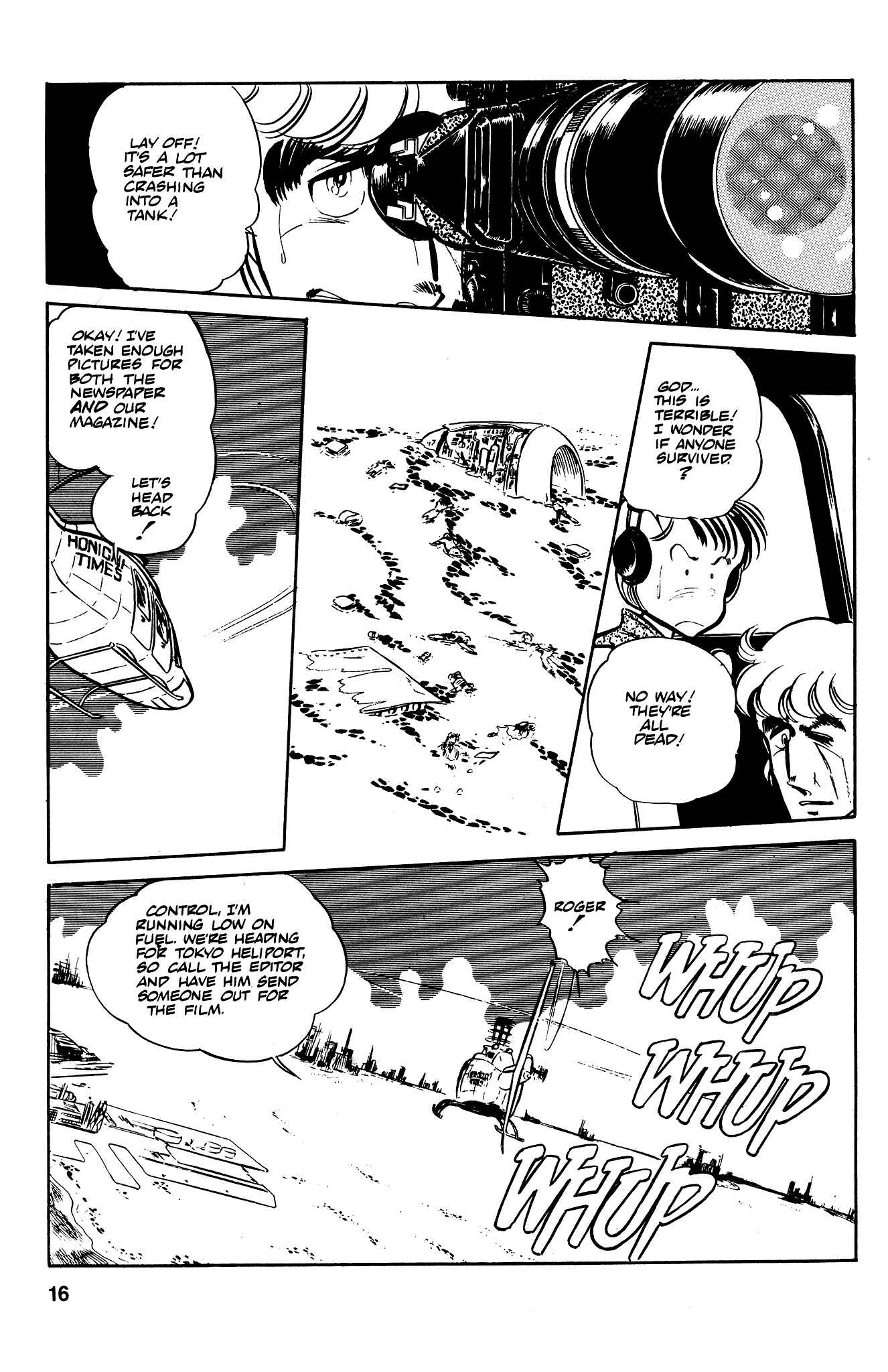 Page 19 Chapter 36 Area 88