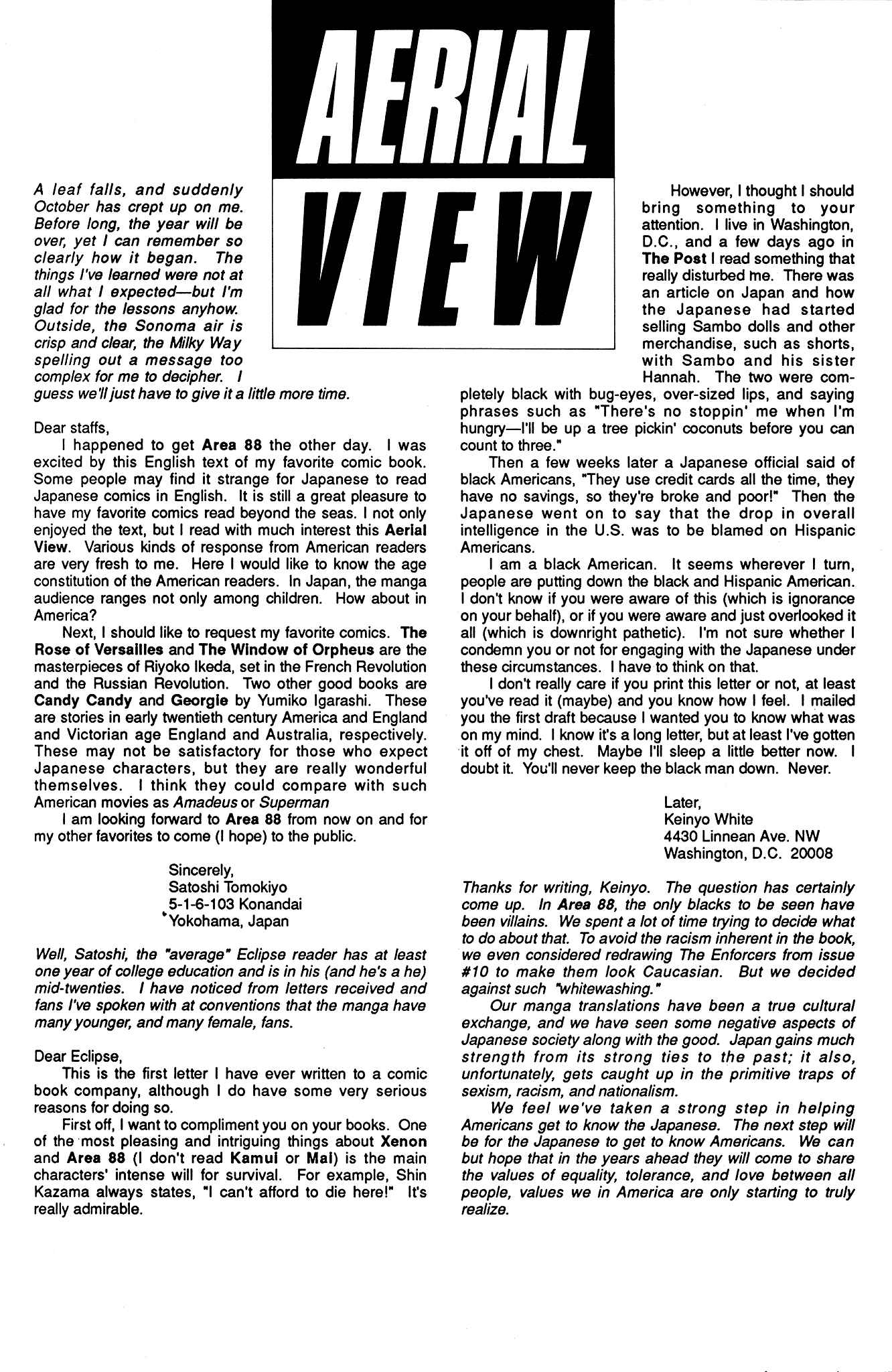 Page 31 Chapter 36 Area 88
