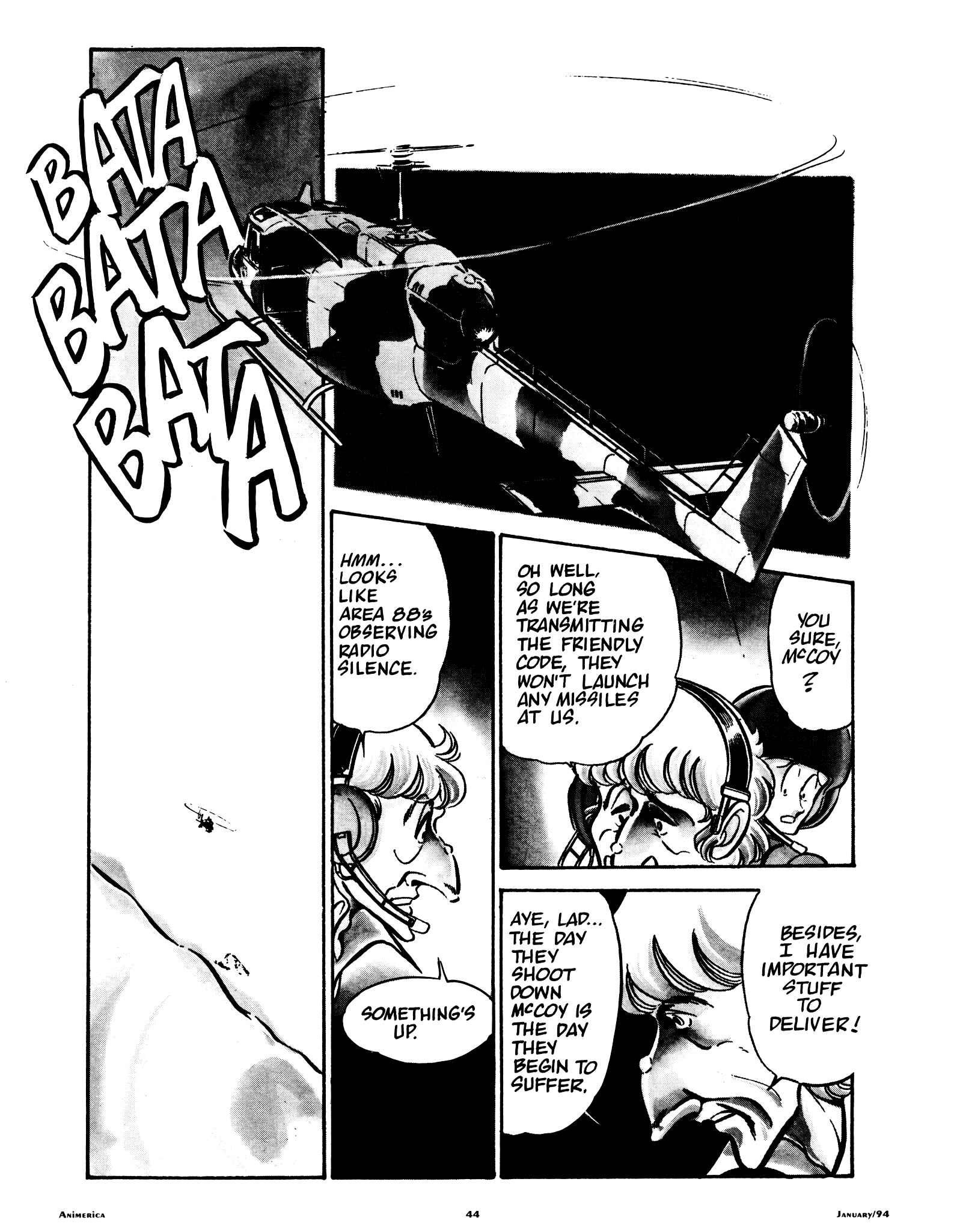Page 3 Chapter 46 Area 88