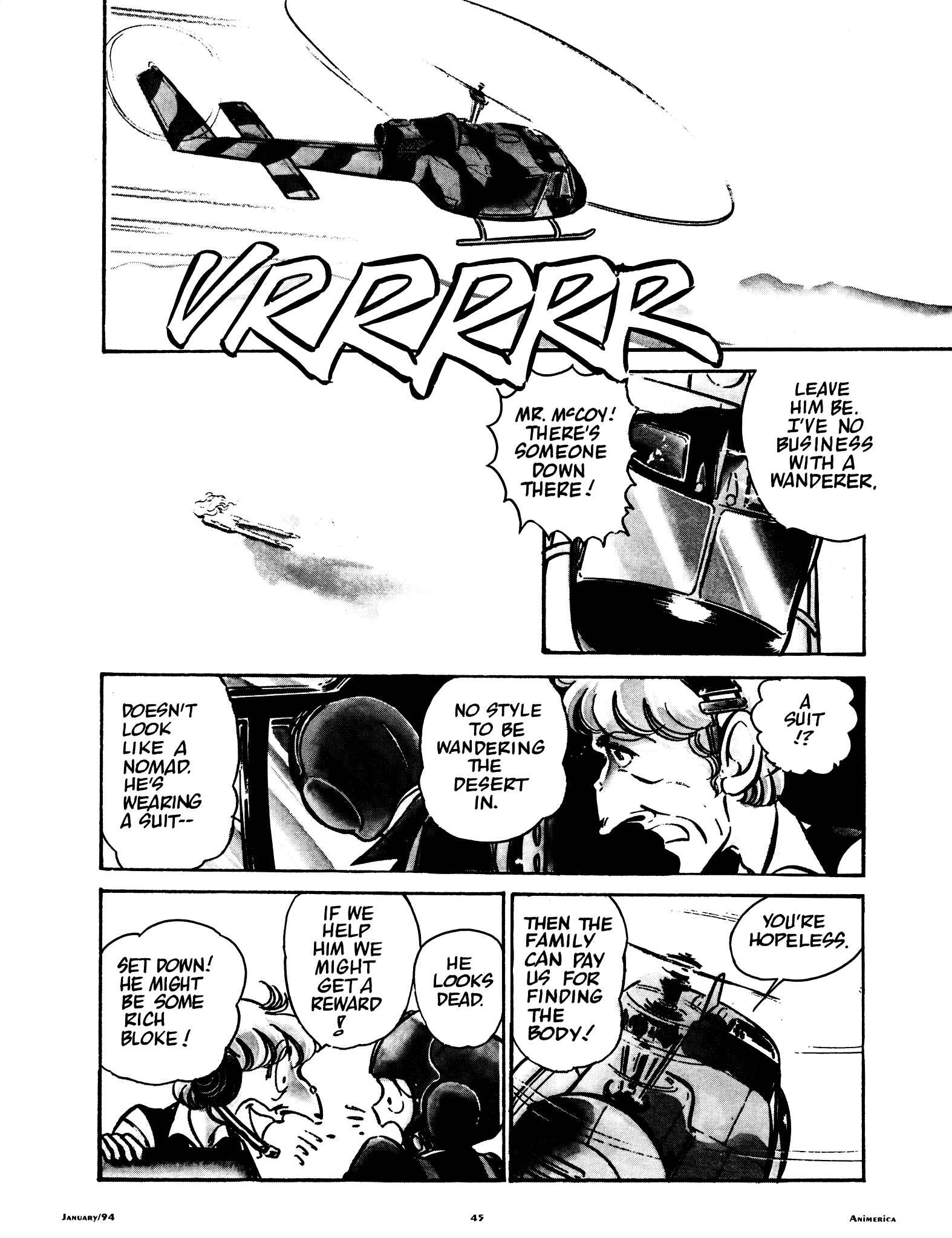 Page 4 Chapter 46 Area 88
