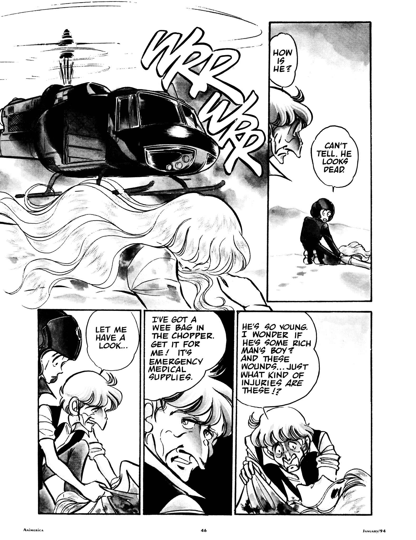 Page 5 Chapter 46 Area 88