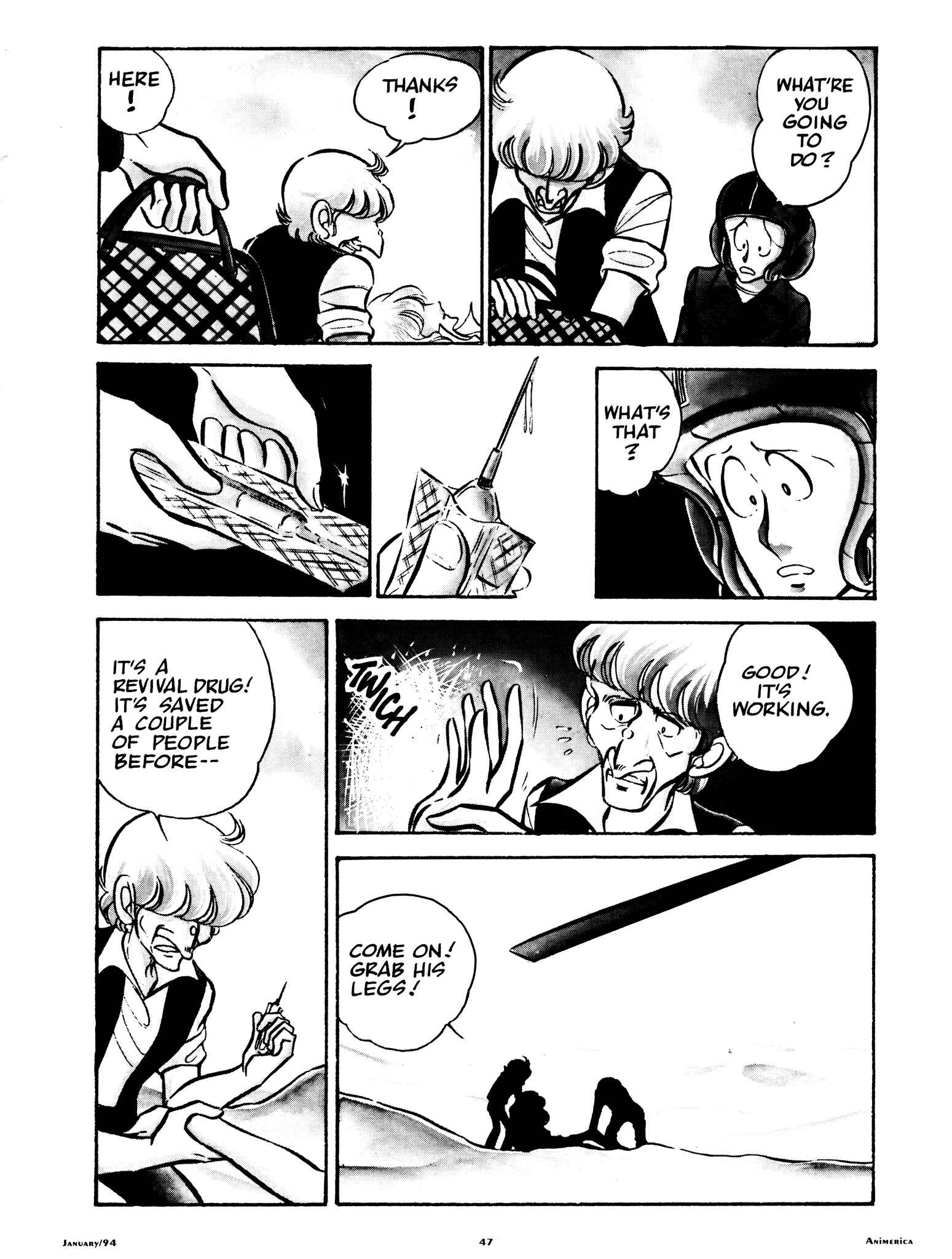 Page 6 Chapter 46 Area 88