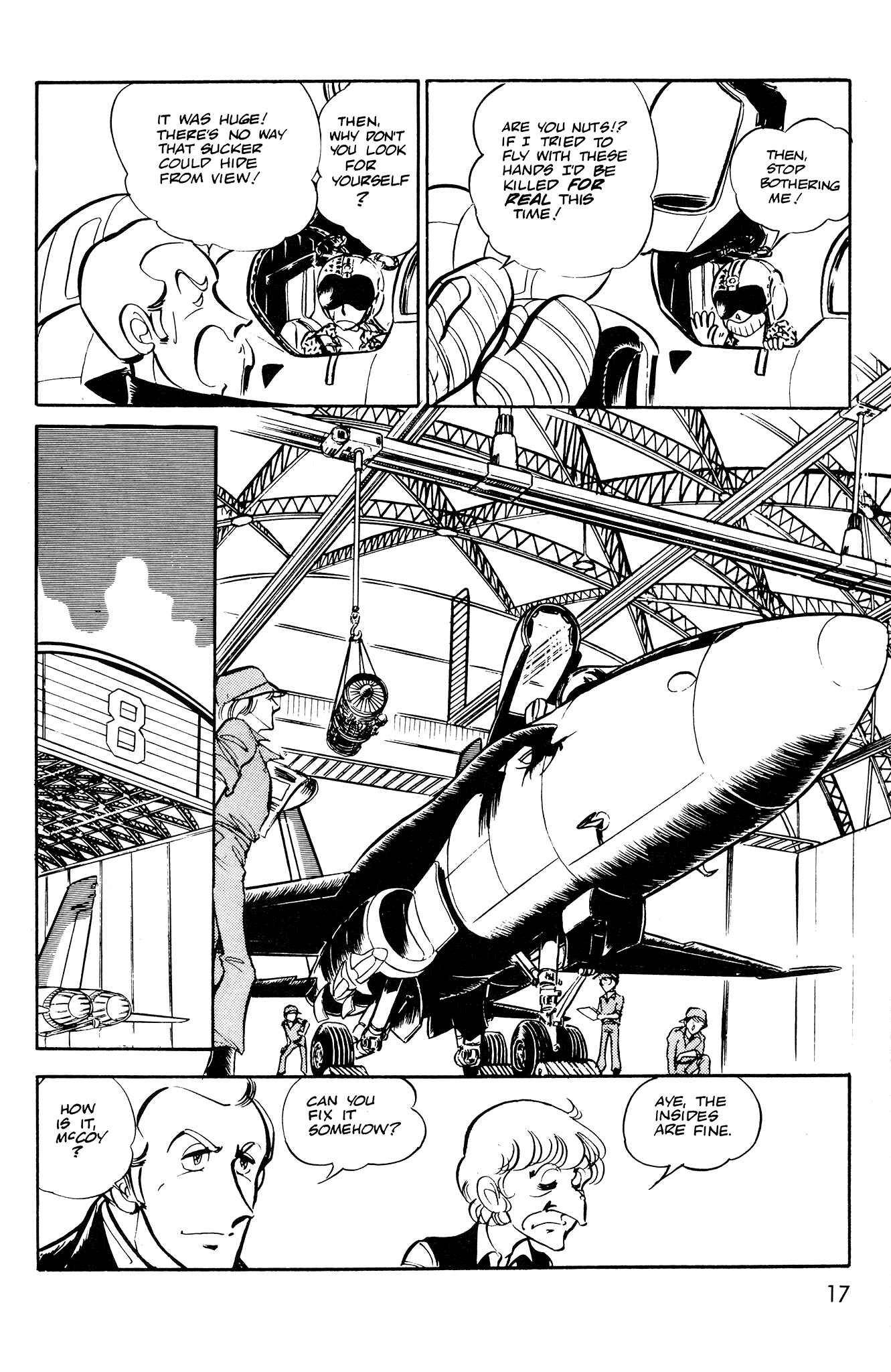 Page 17 Chapter 37 Area 88