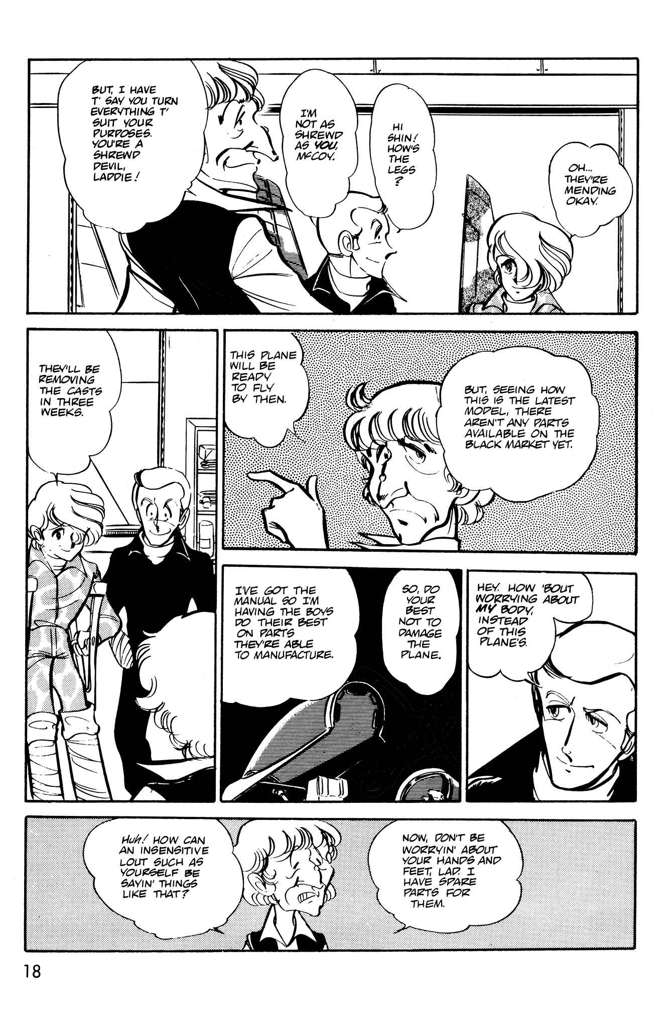Page 18 Chapter 37 Area 88