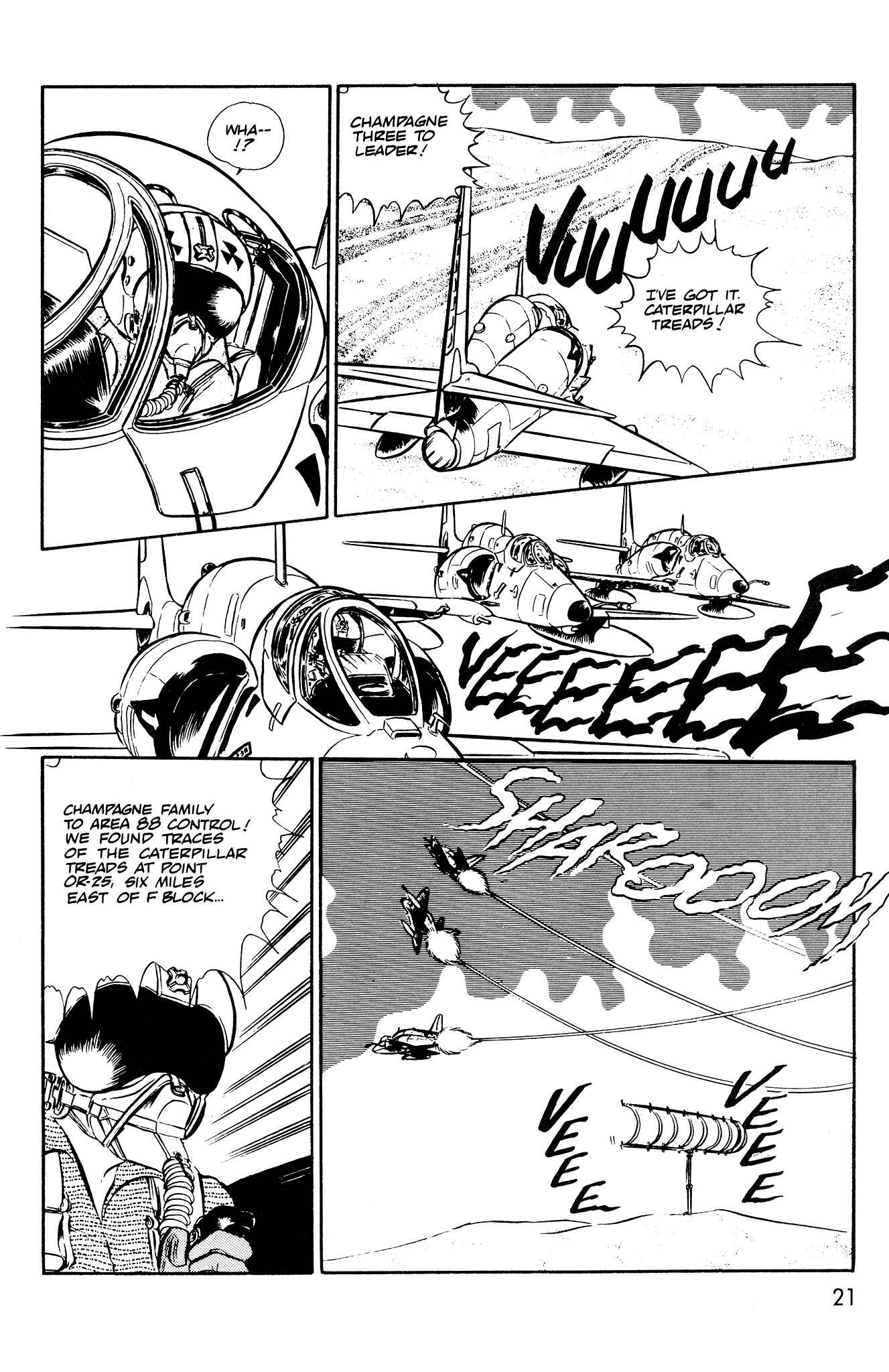 Page 21 Chapter 37 Area 88