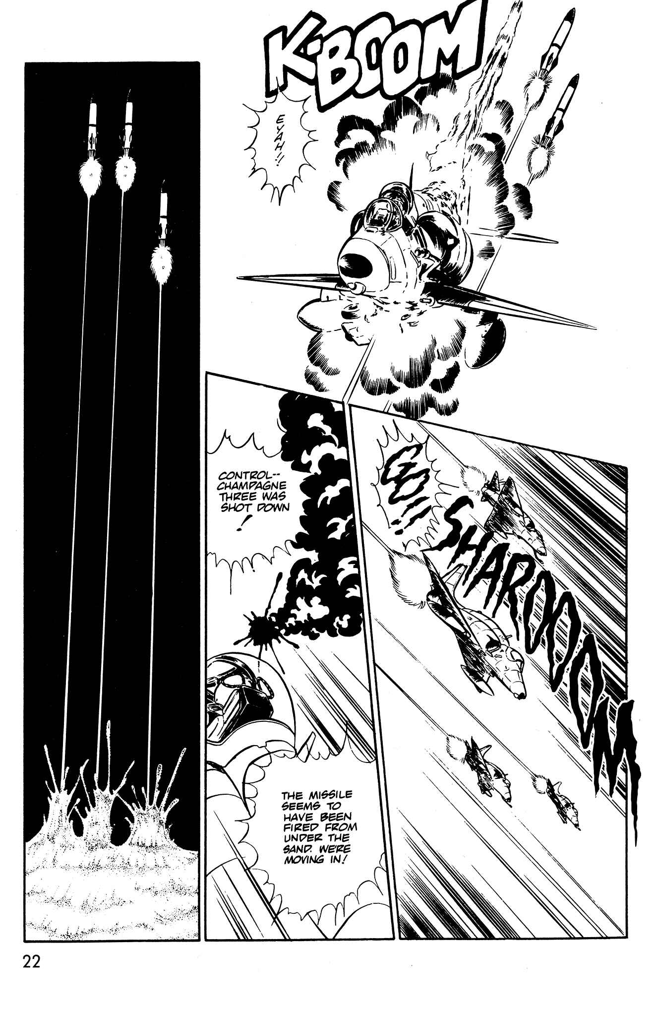 Page 22 Chapter 37 Area 88