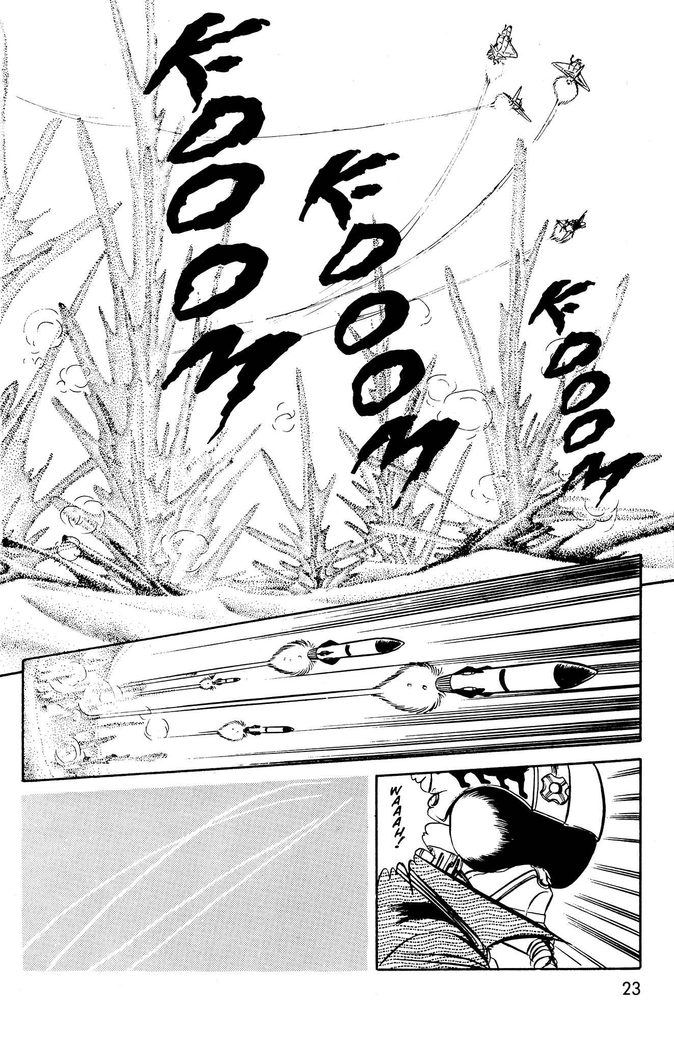 Page 23 Chapter 37 Area 88