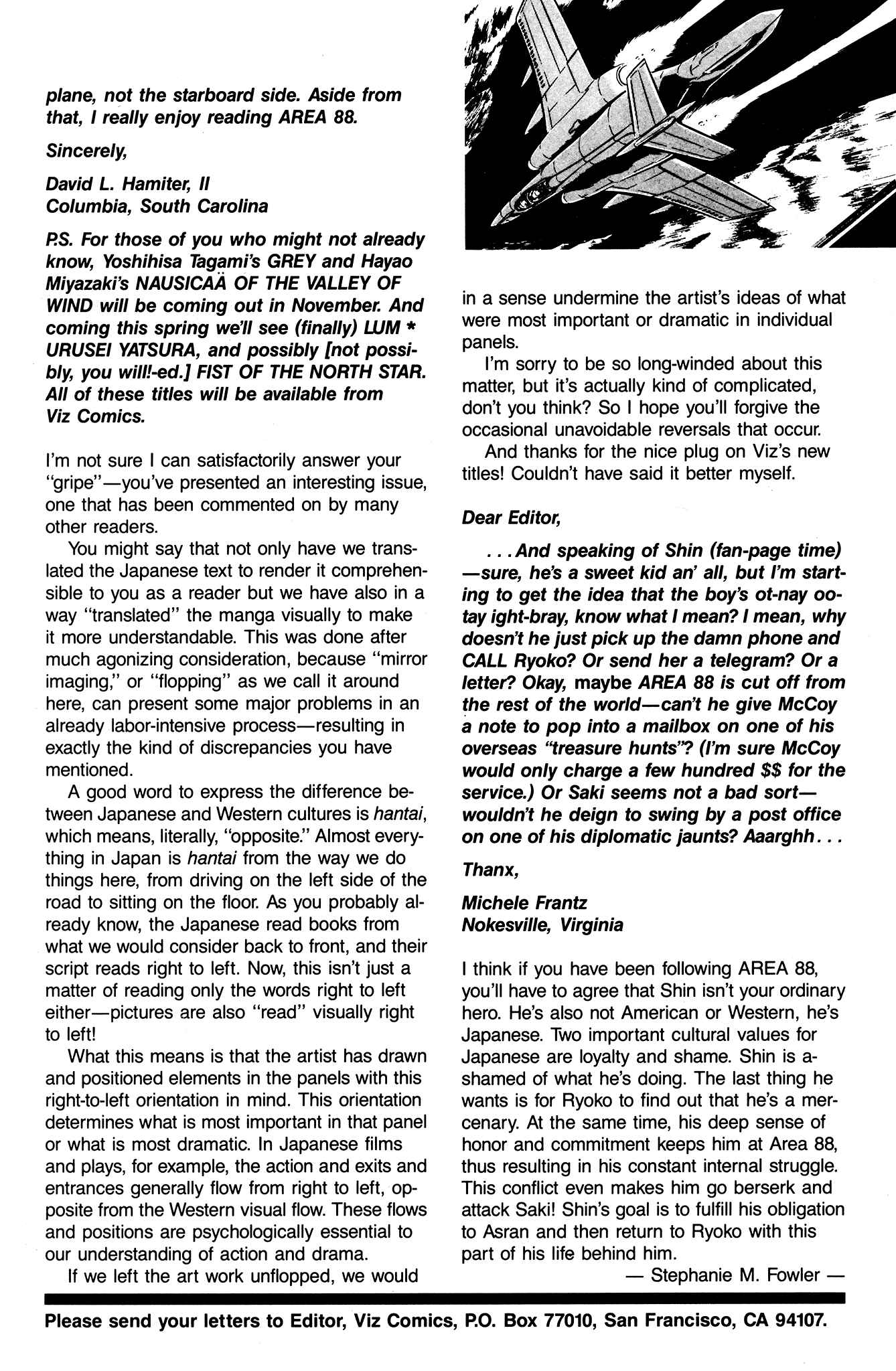 Page 30 Chapter 37 Area 88