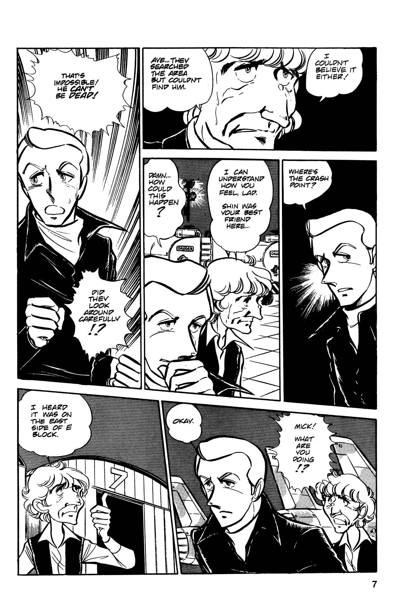 Page 10 Chapter 33 Area 88
