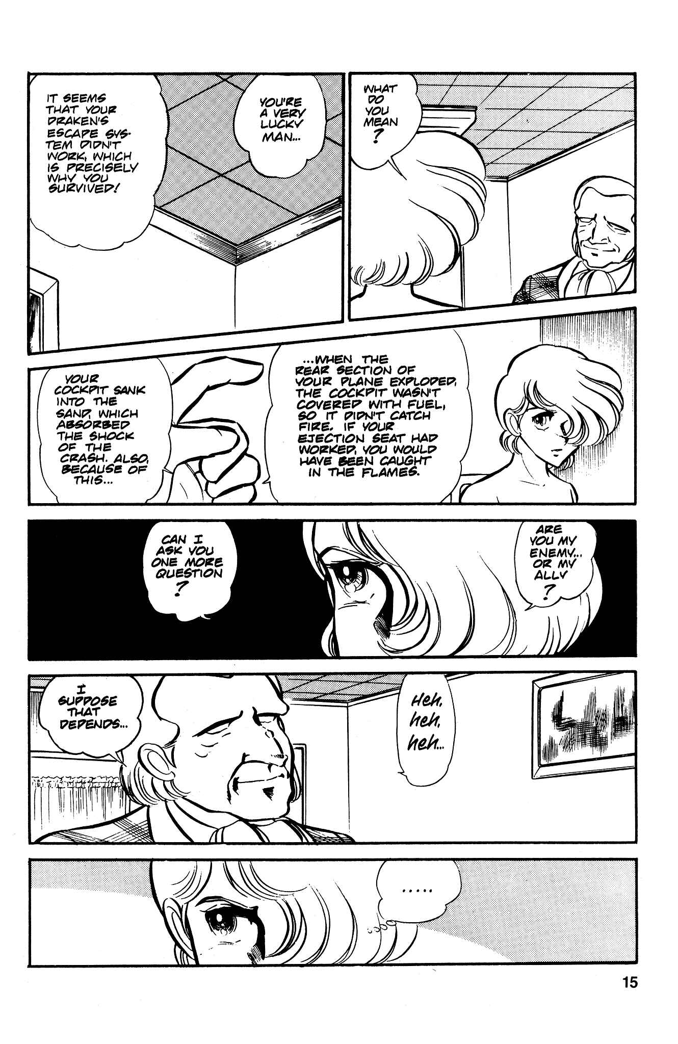 Page 18 Chapter 33 Area 88