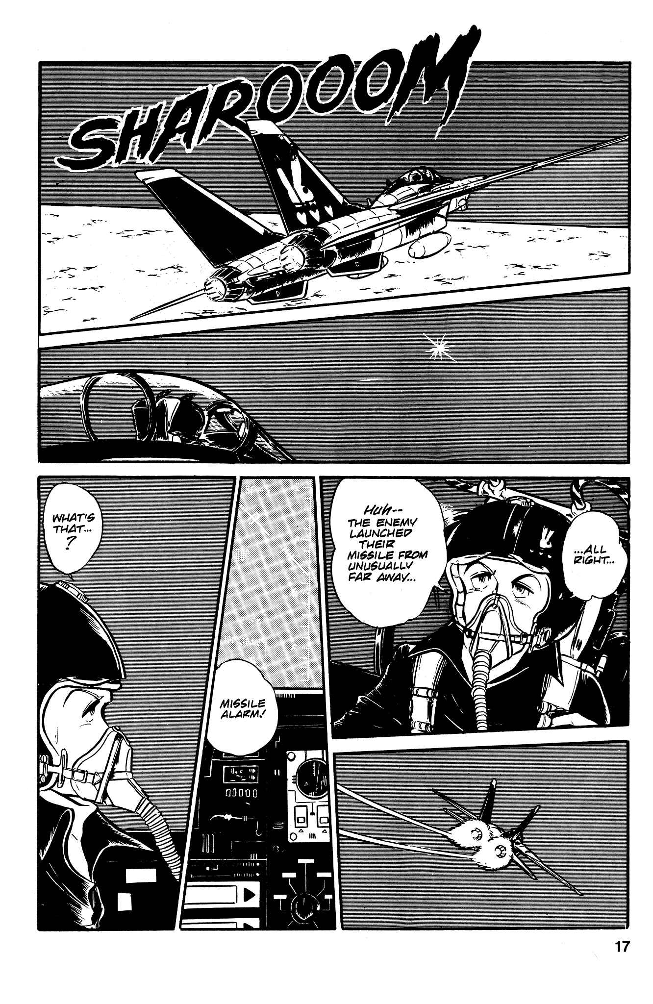Page 20 Chapter 33 Area 88