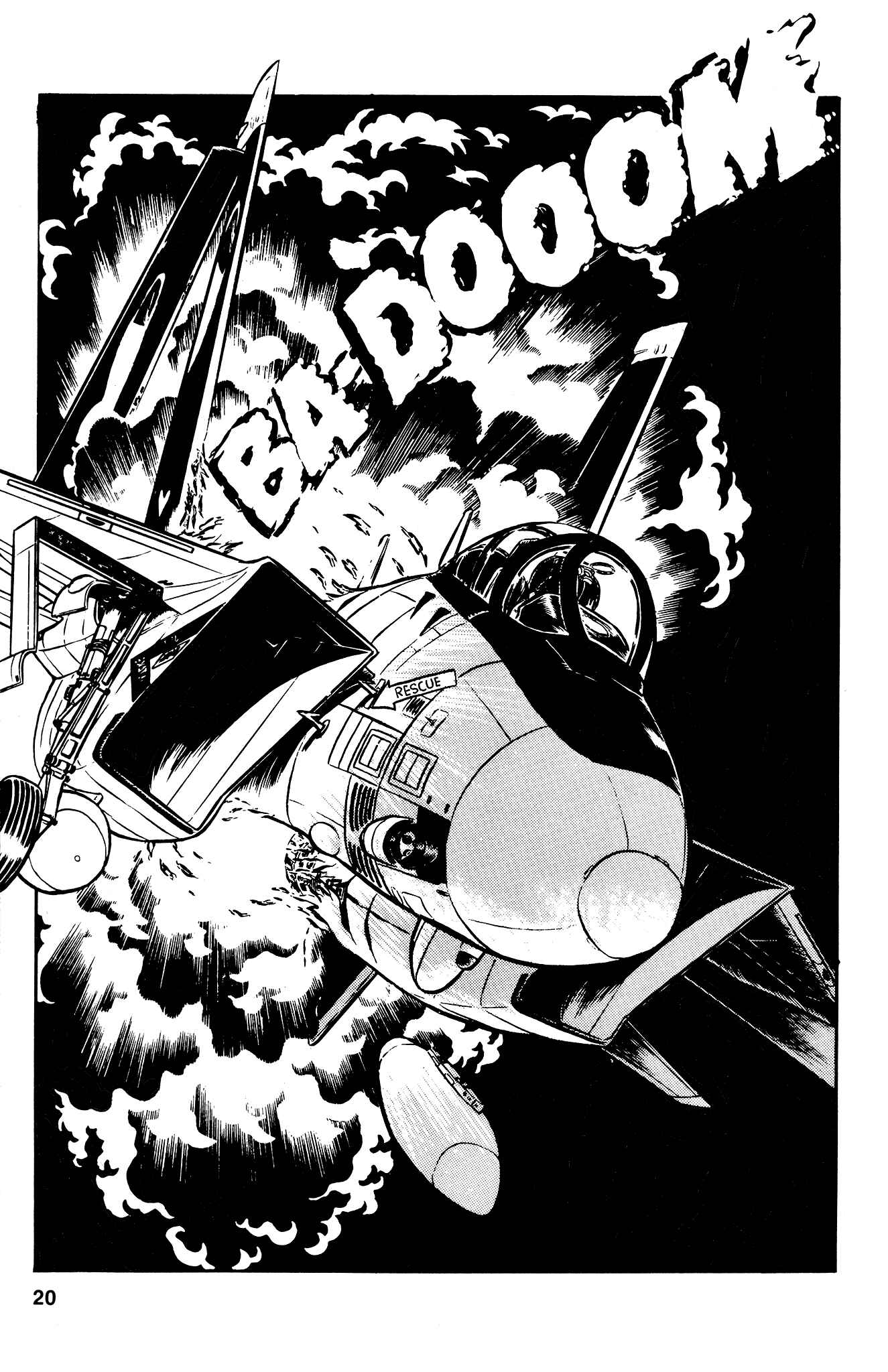 Page 23 Chapter 33 Area 88