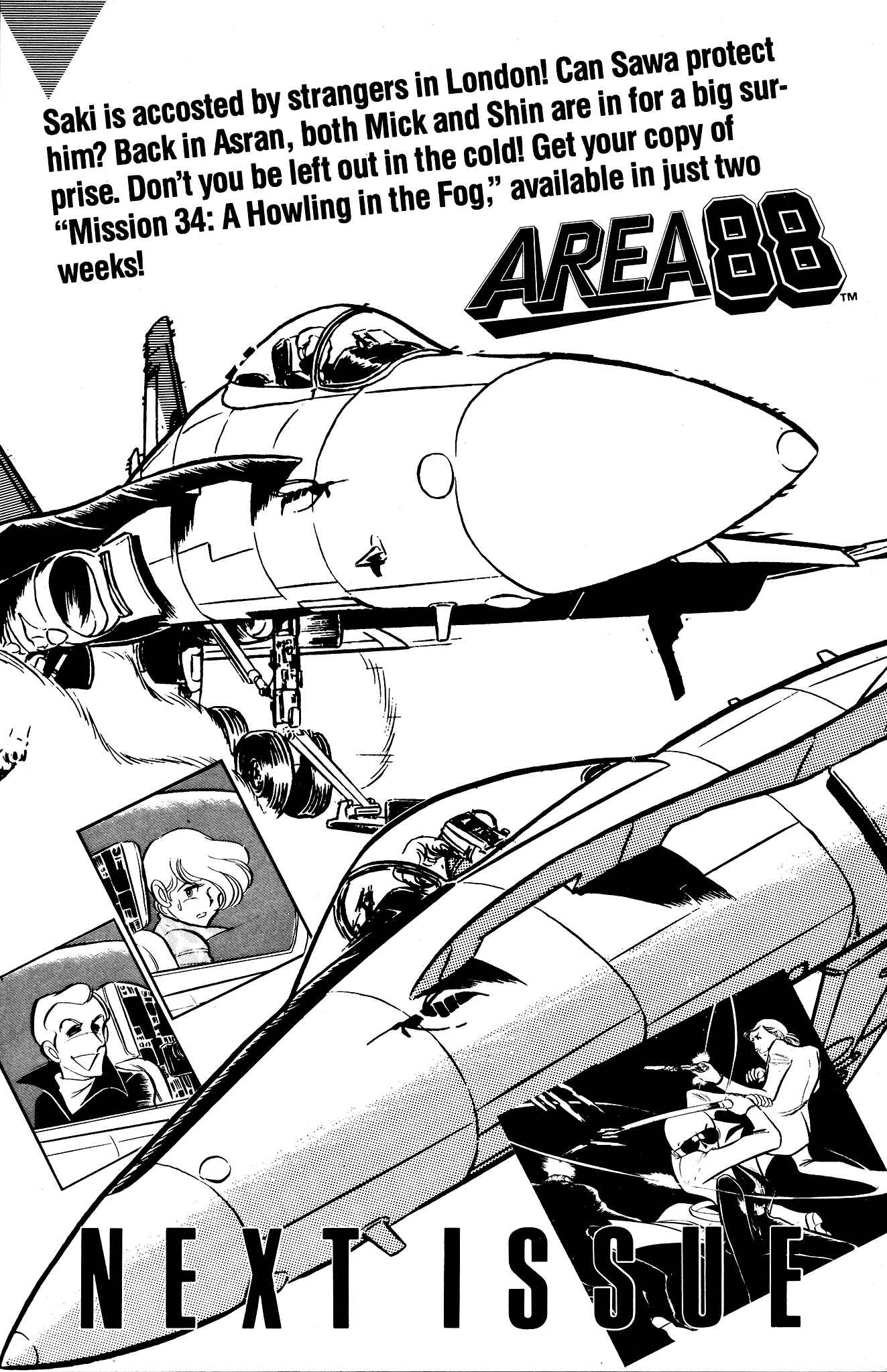 Page 35 Chapter 33 Area 88