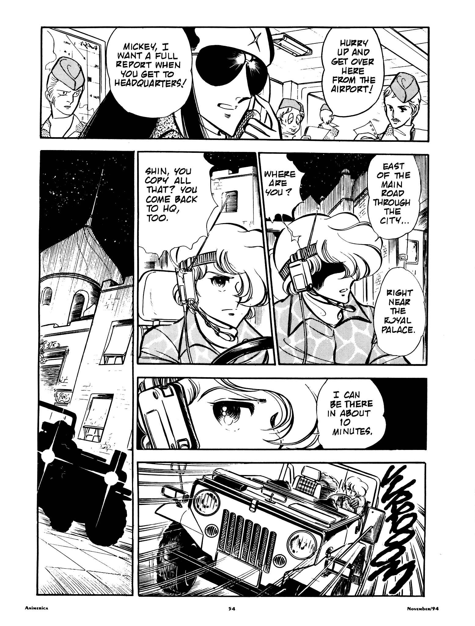 Page 13 Chapter 56 Area 88