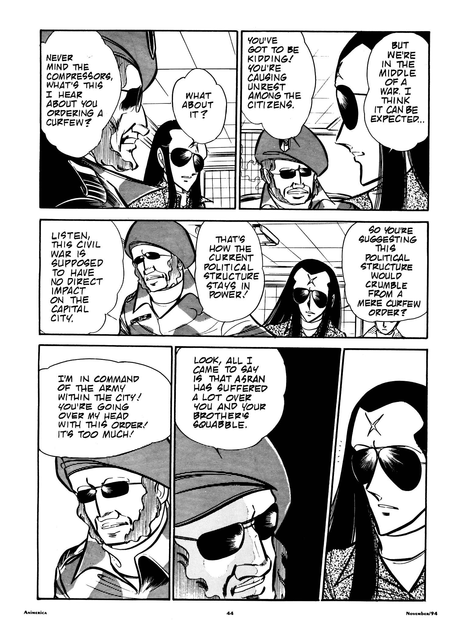 Page 3 Chapter 56 Area 88