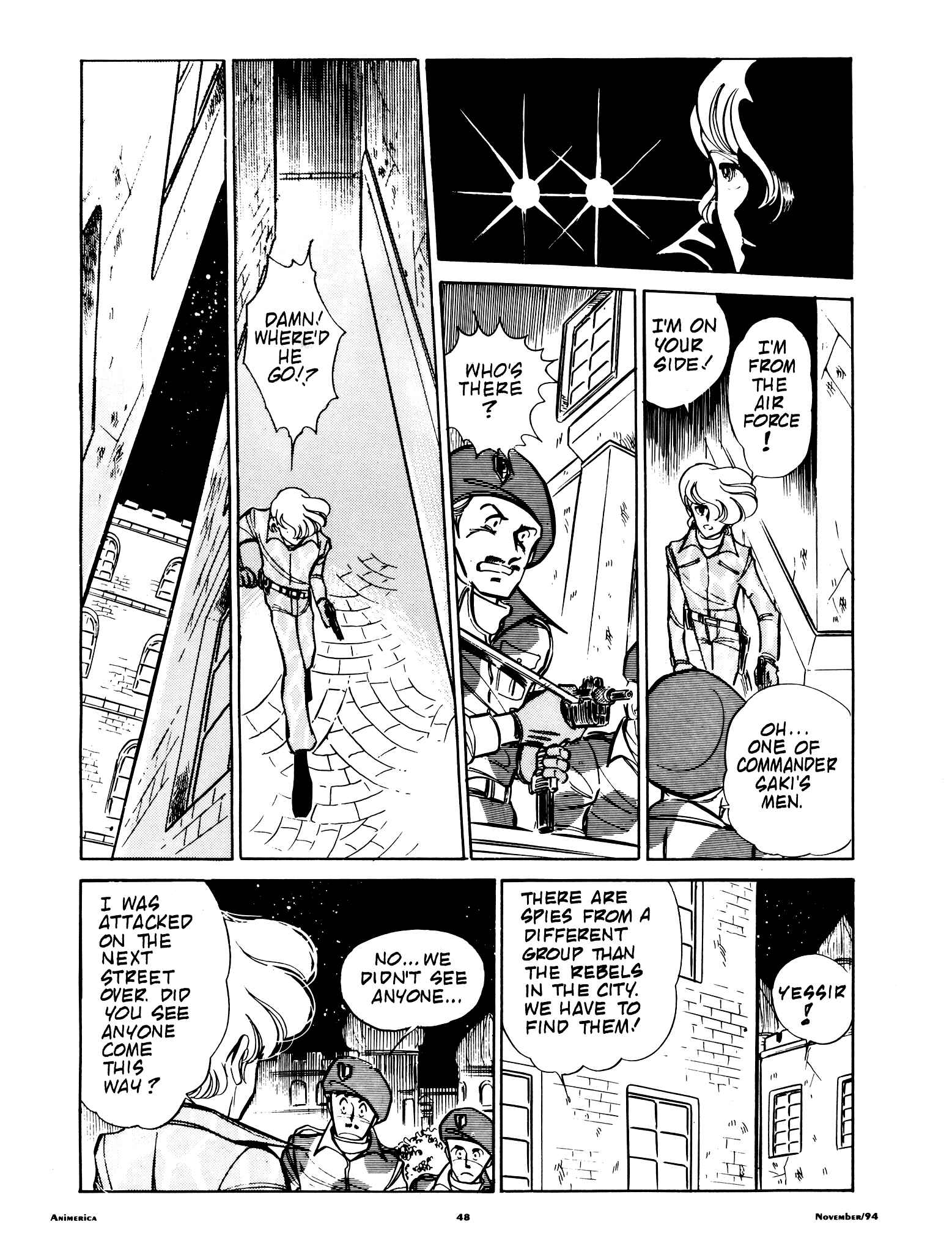 Page 7 Chapter 56 Area 88