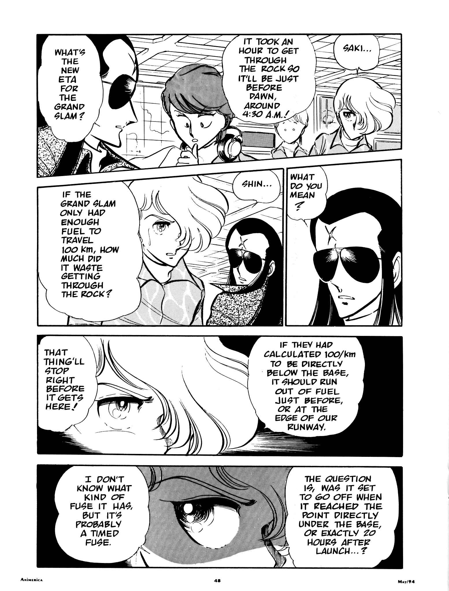 Page 10 Chapter 50 Area 88