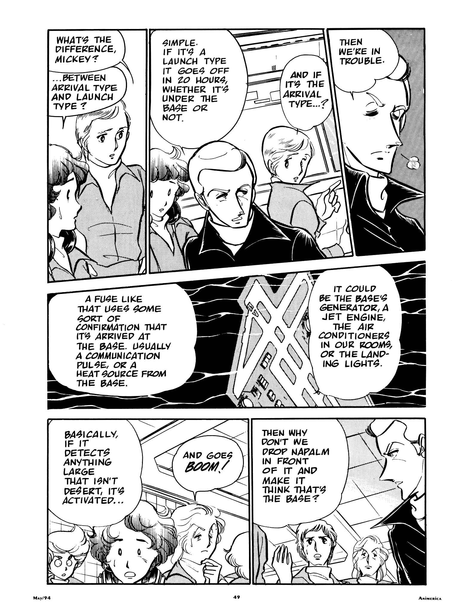 Page 11 Chapter 50 Area 88