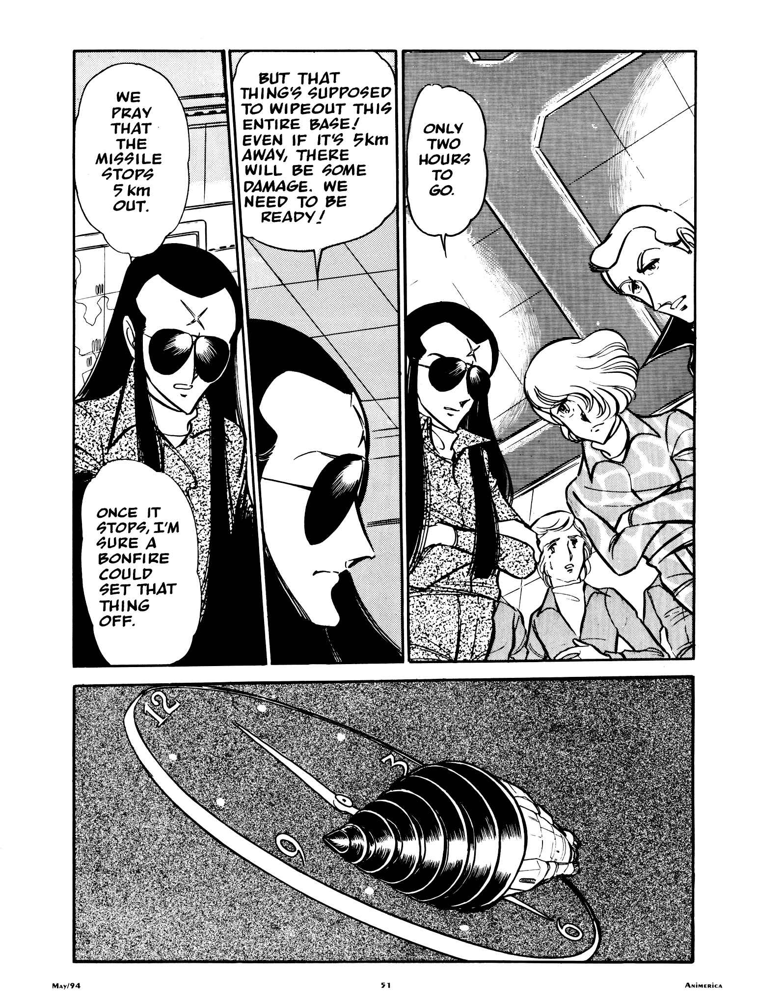 Page 13 Chapter 50 Area 88