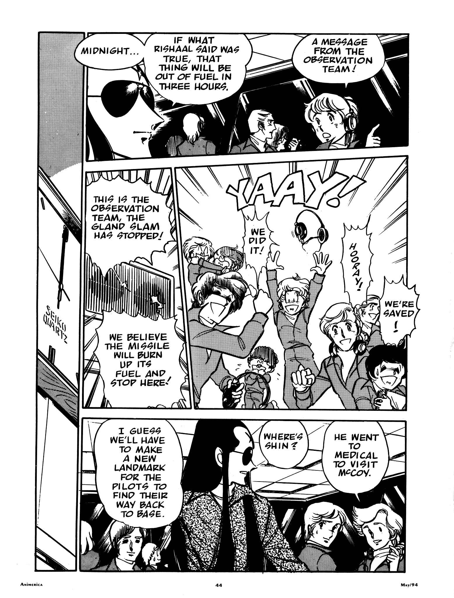 Page 6 Chapter 50 Area 88