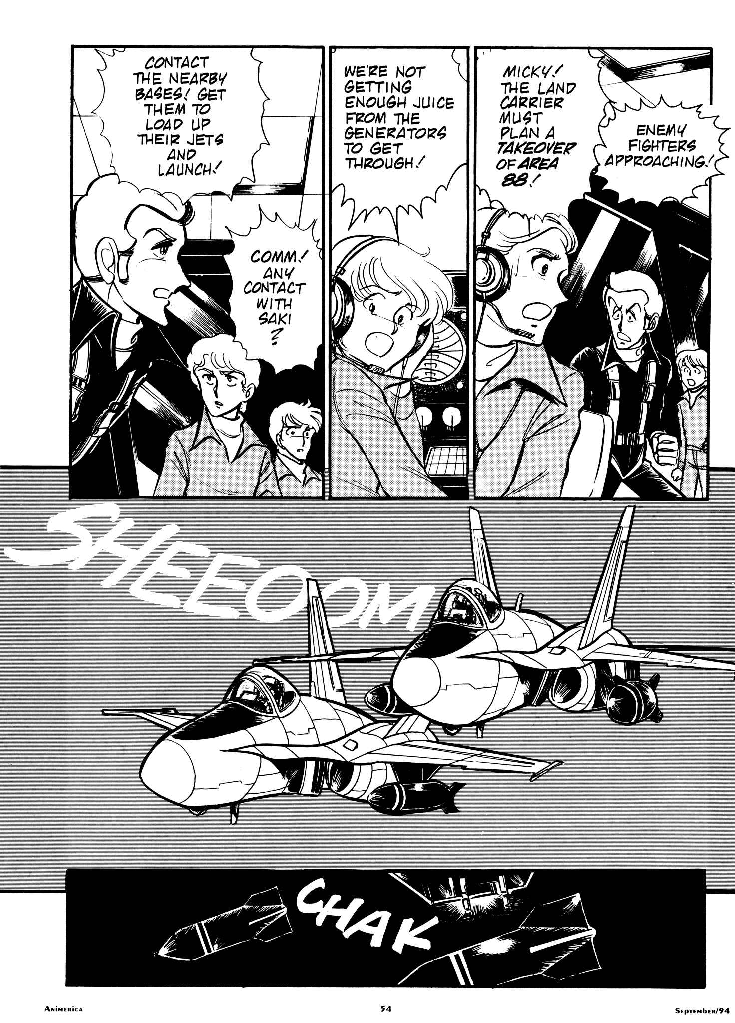 Page 14 Chapter 54 Area 88