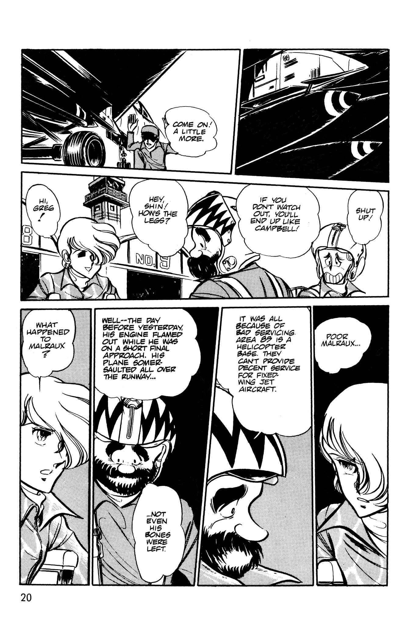 Page 22 Chapter 38 Area 88