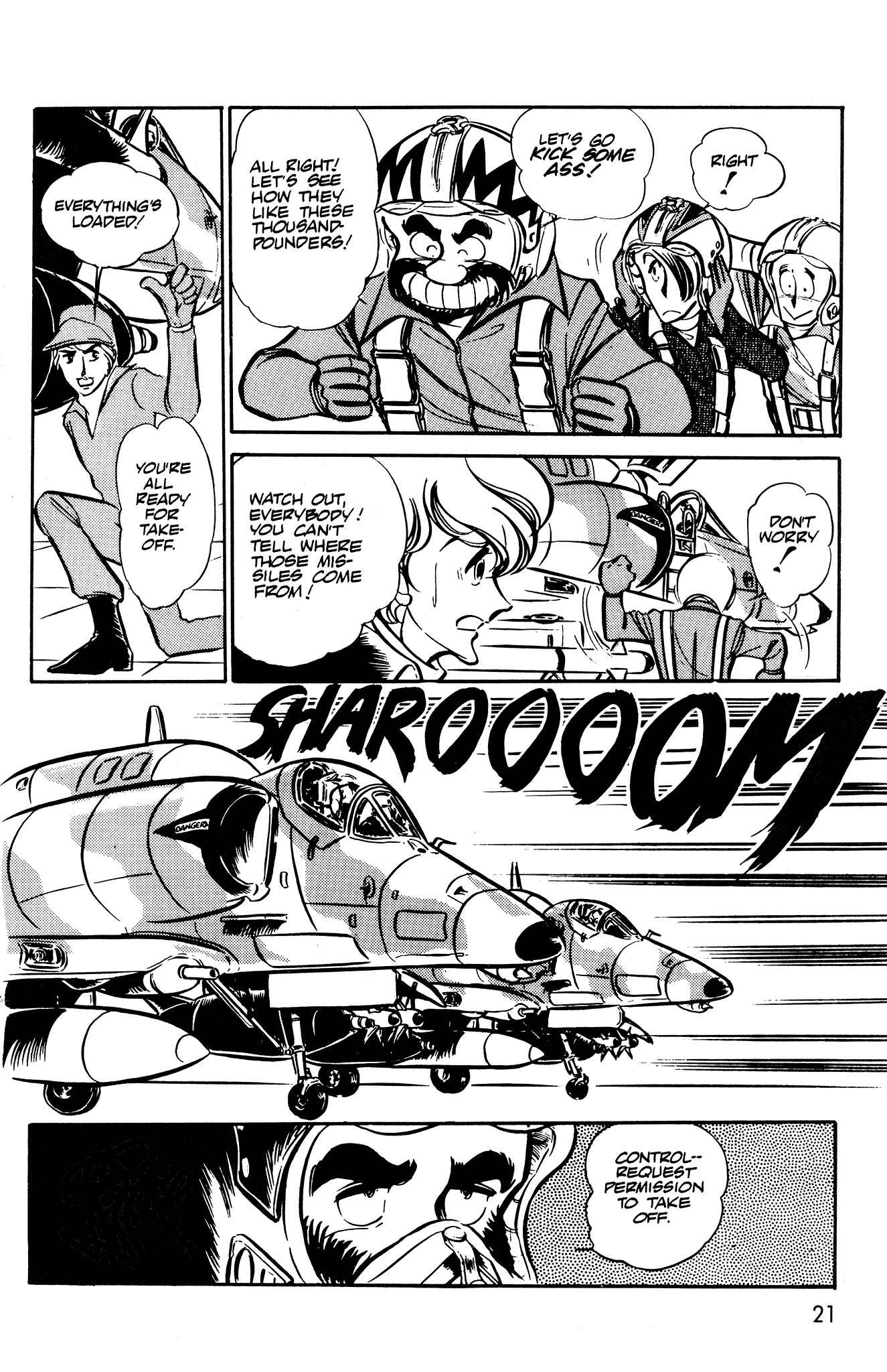 Page 23 Chapter 38 Area 88