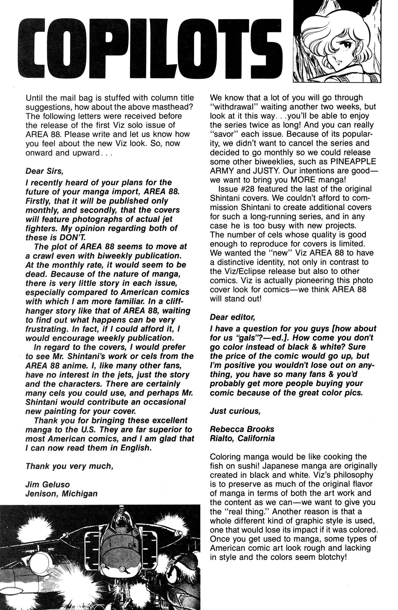 Page 29 Chapter 38 Area 88