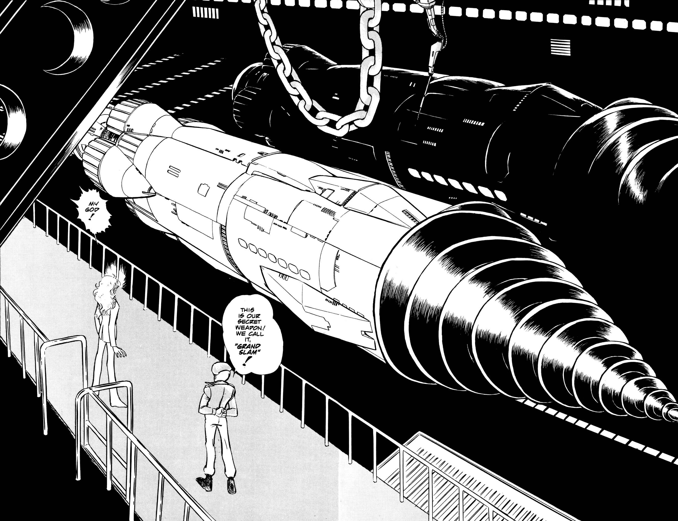 Page 21 Chapter 41 Area 88