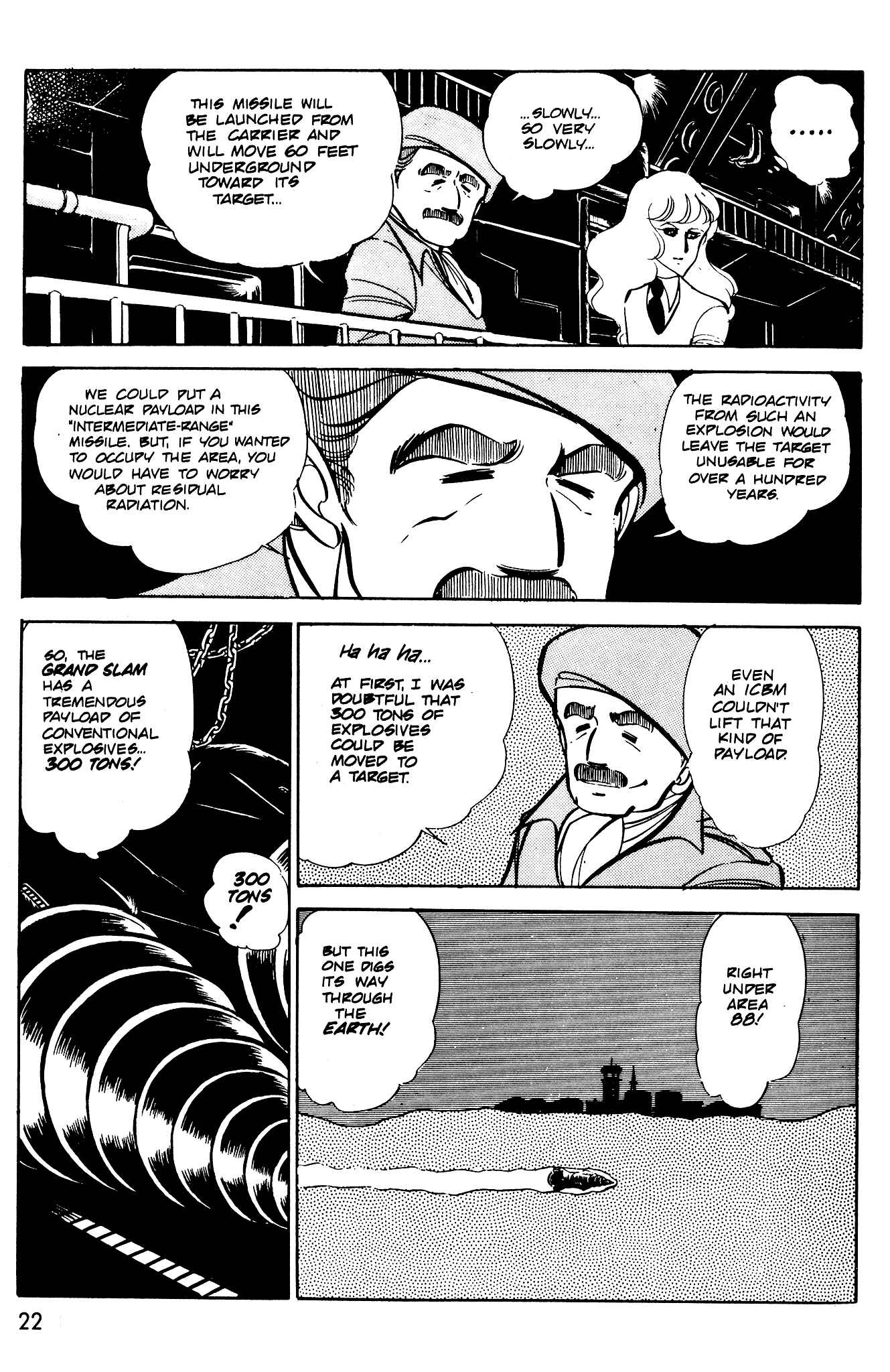 Page 22 Chapter 41 Area 88