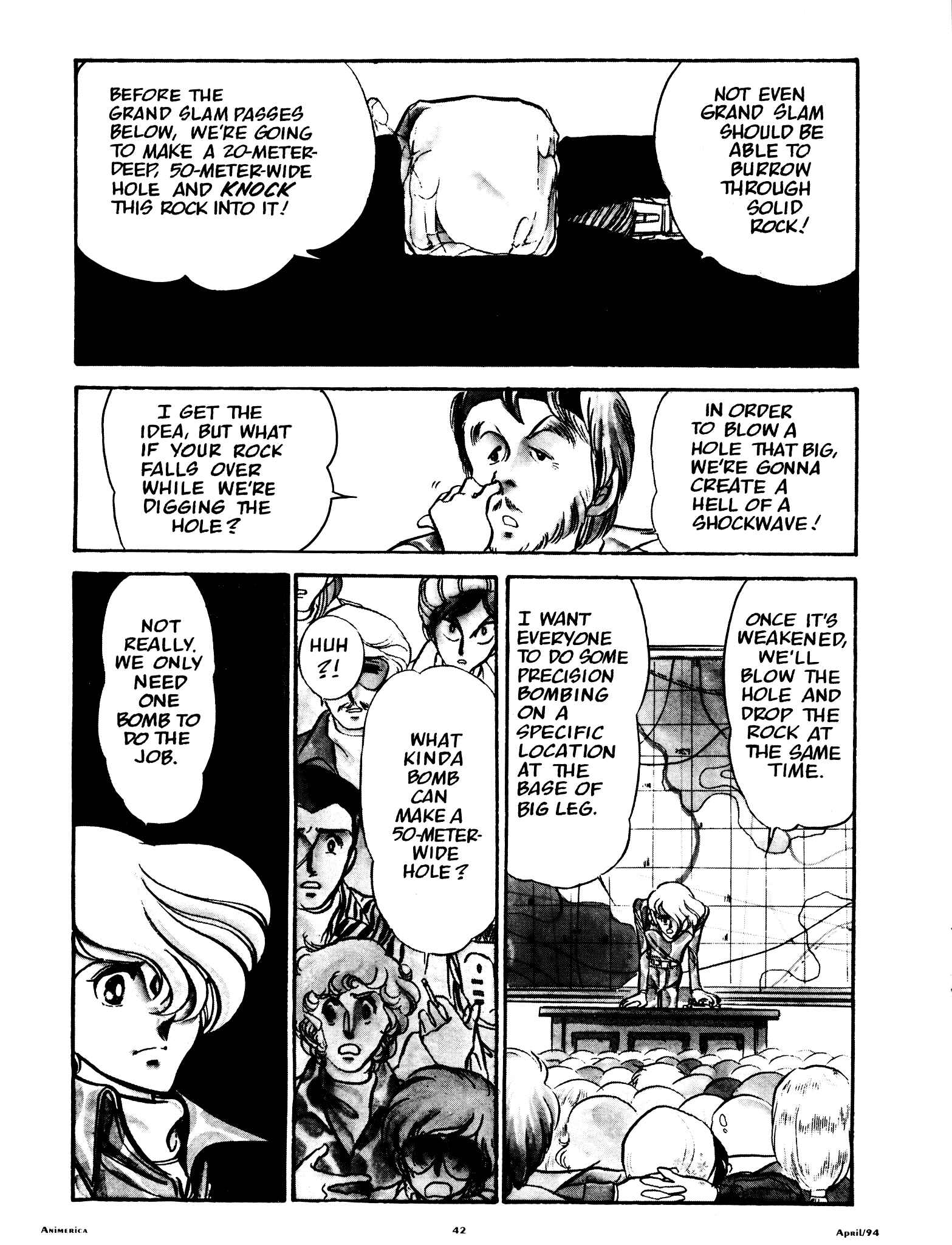 Page 6 Chapter 49 Area 88