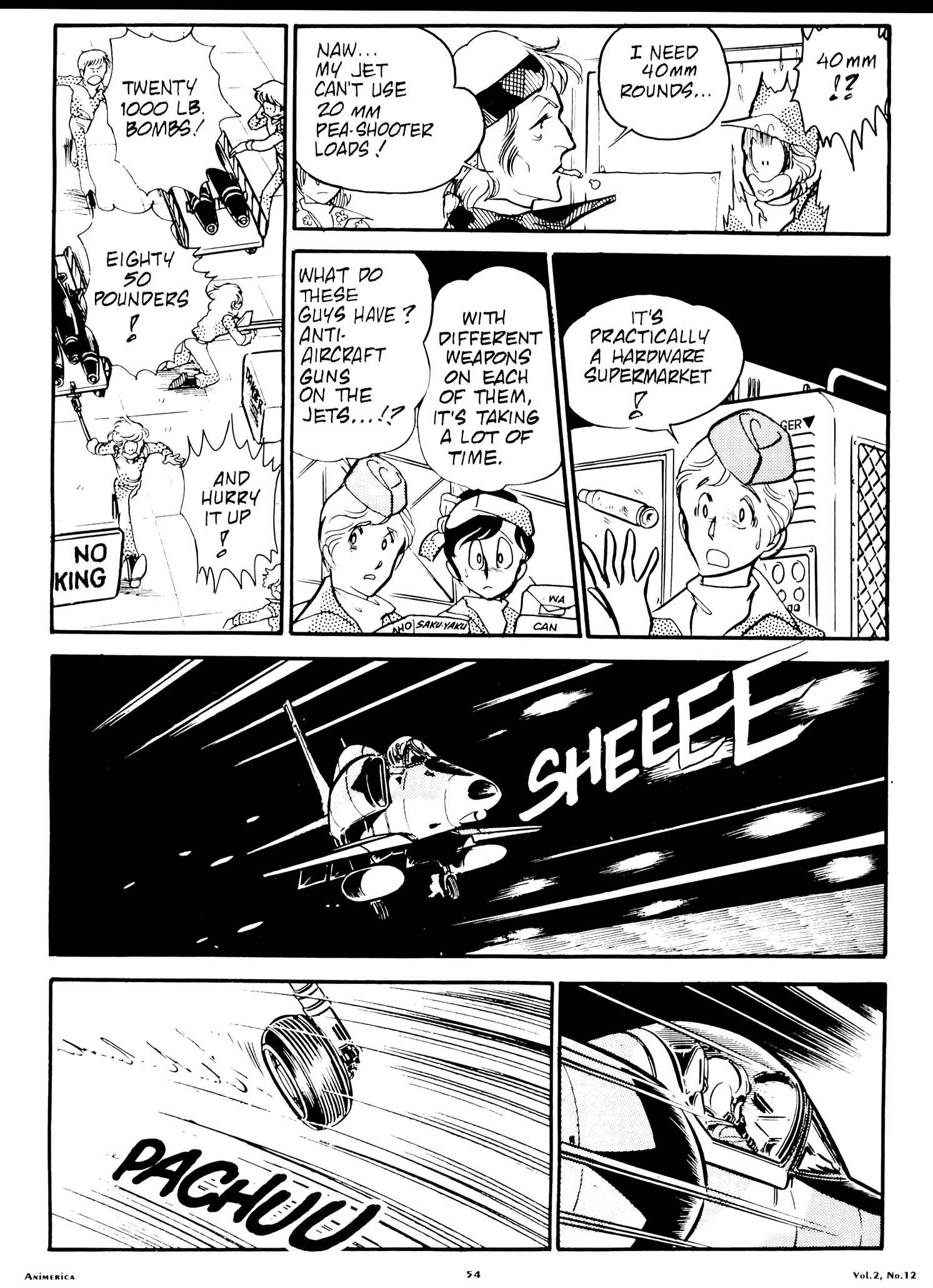 Page 12 Chapter 57 Area 88