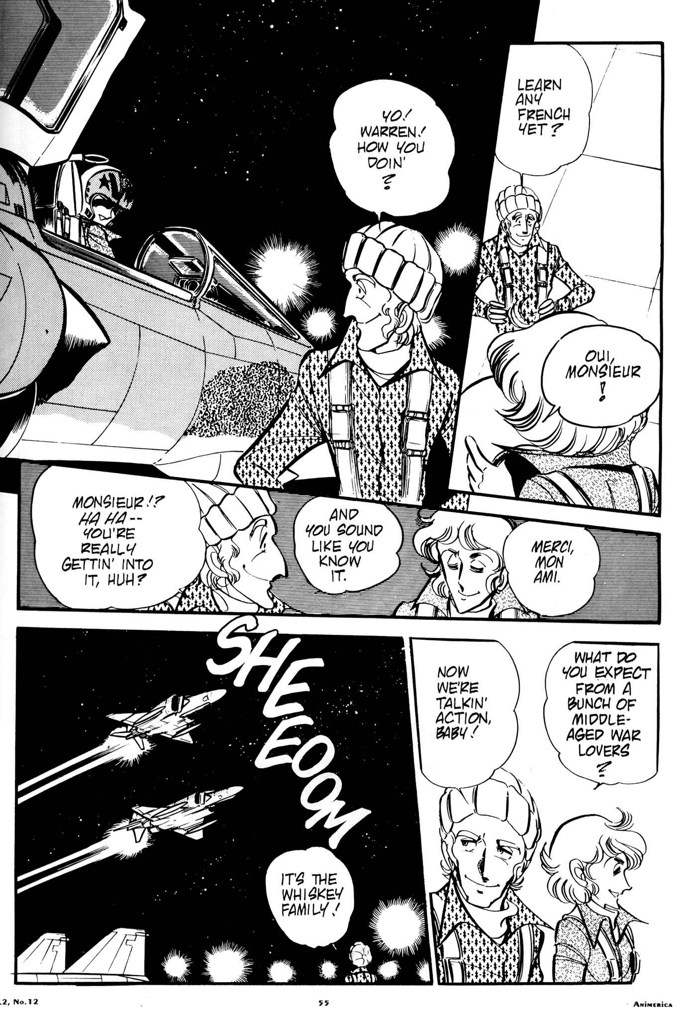 Page 13 Chapter 57 Area 88