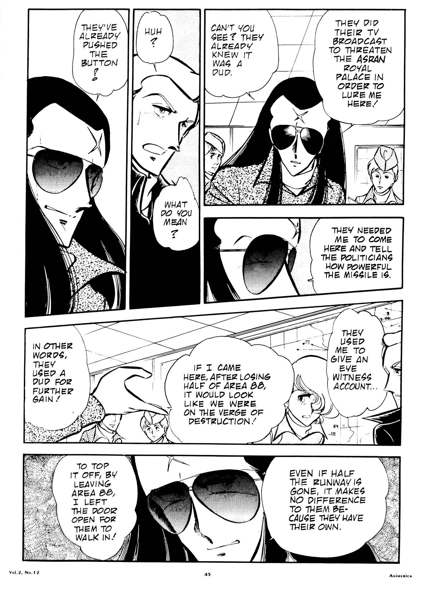 Page 3 Chapter 57 Area 88