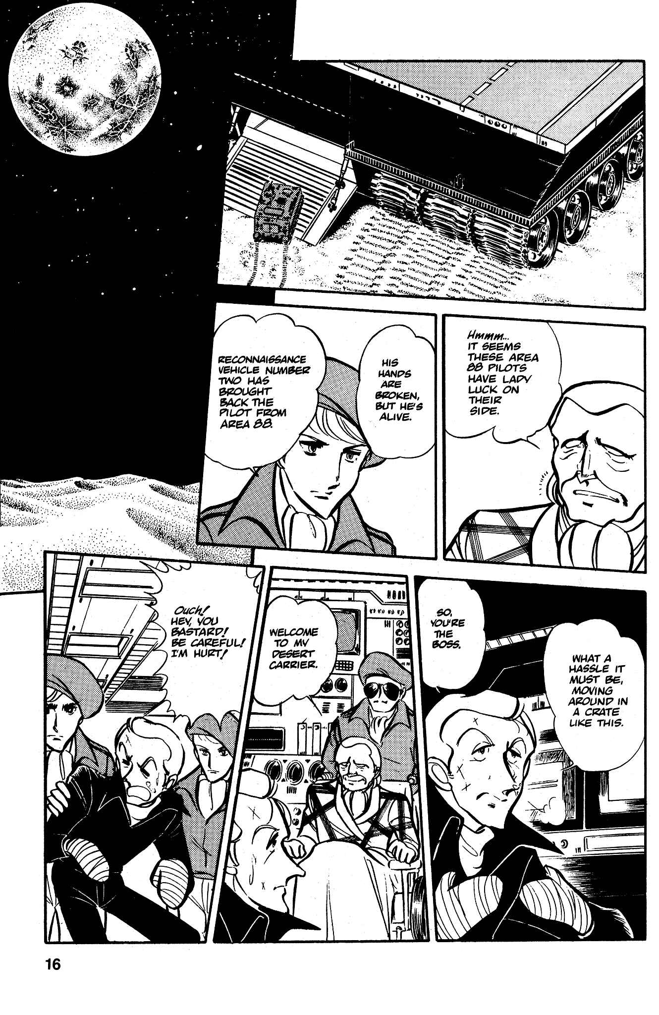 Page 19 Chapter 34 Area 88