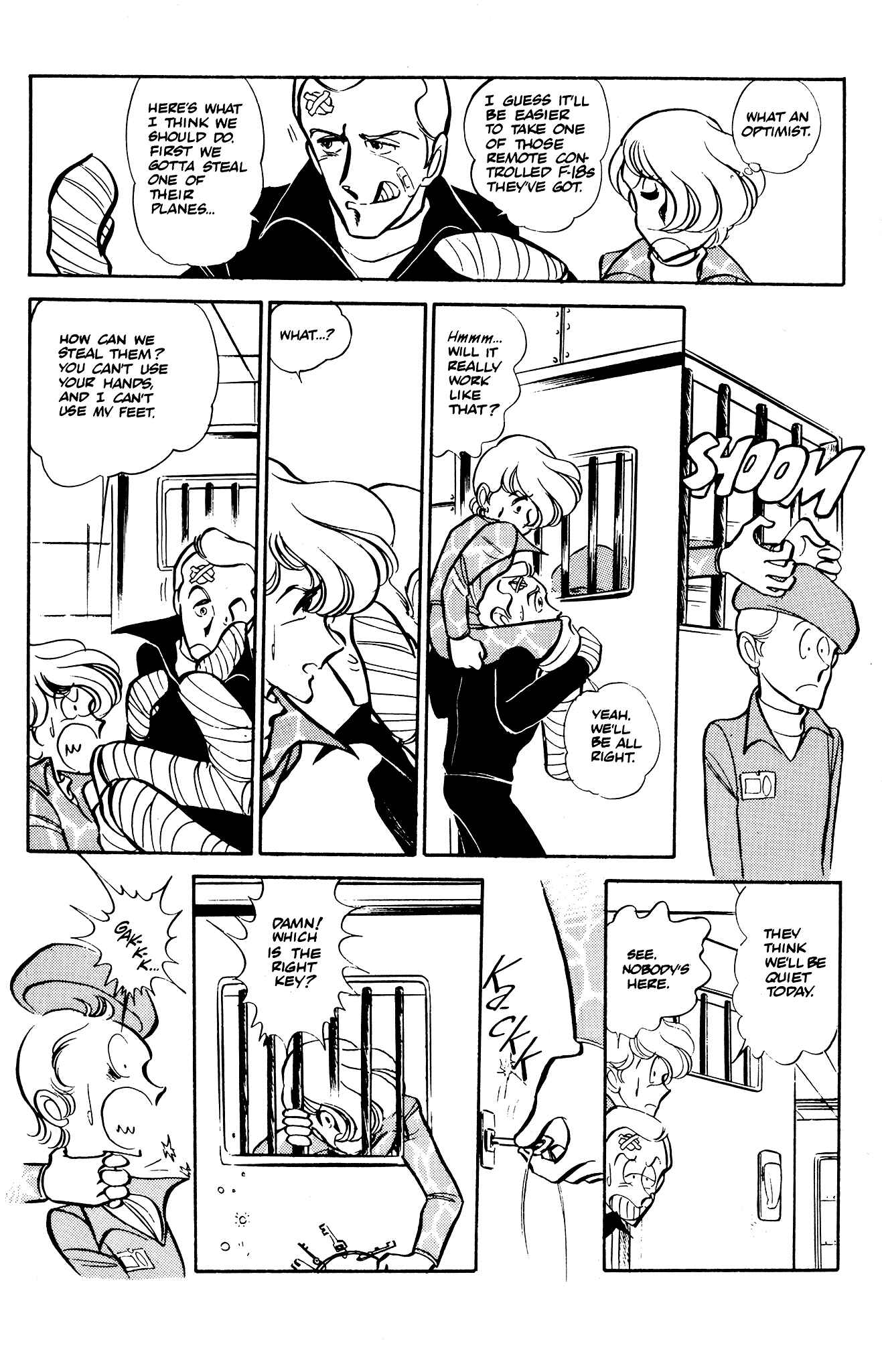 Page 23 Chapter 34 Area 88