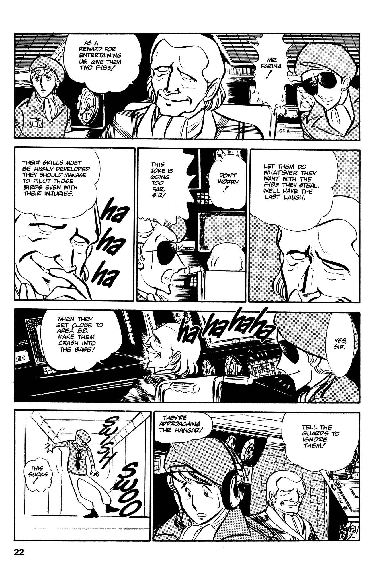 Page 25 Chapter 34 Area 88