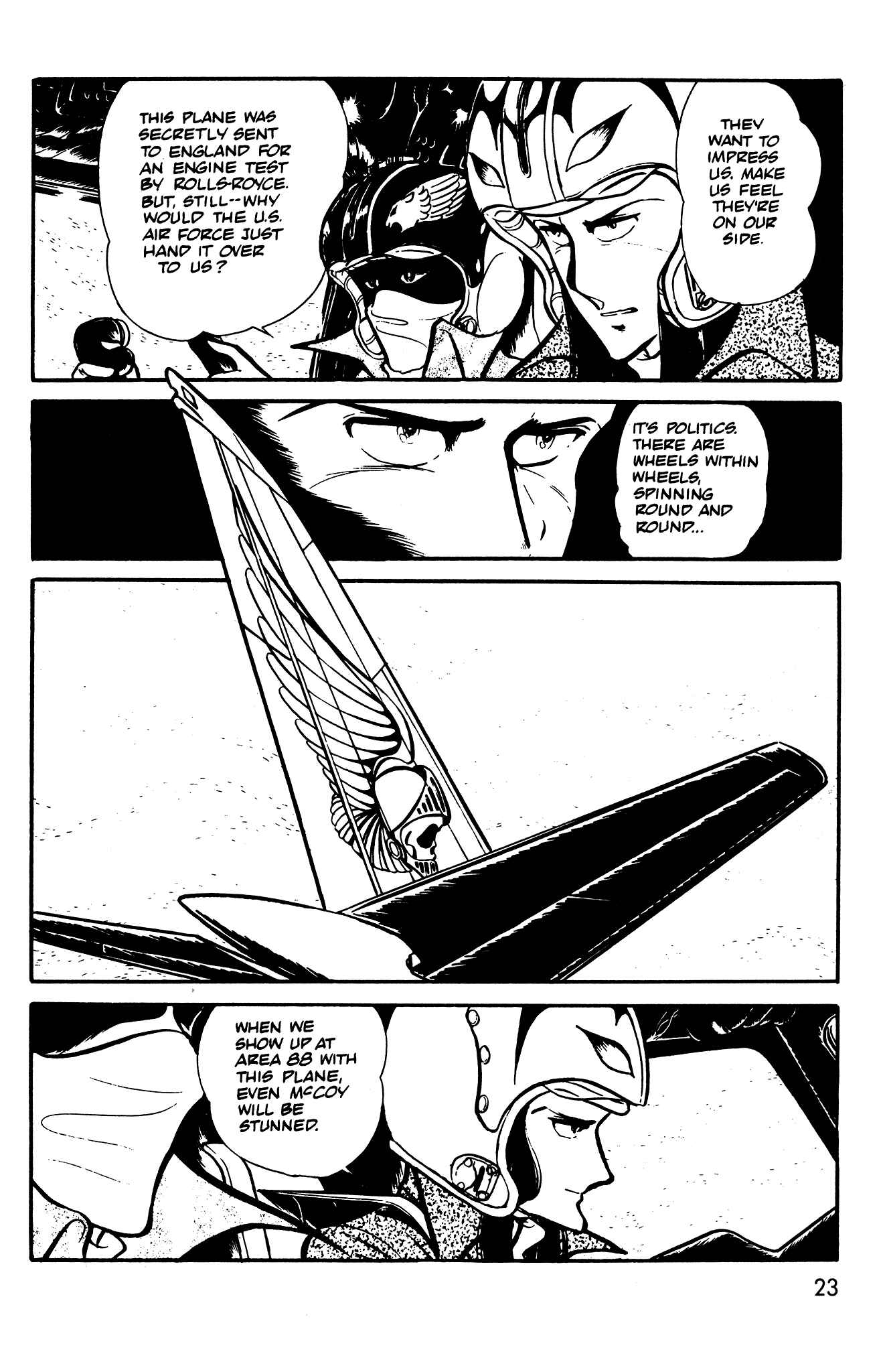 Page 23 Chapter 39 Area 88