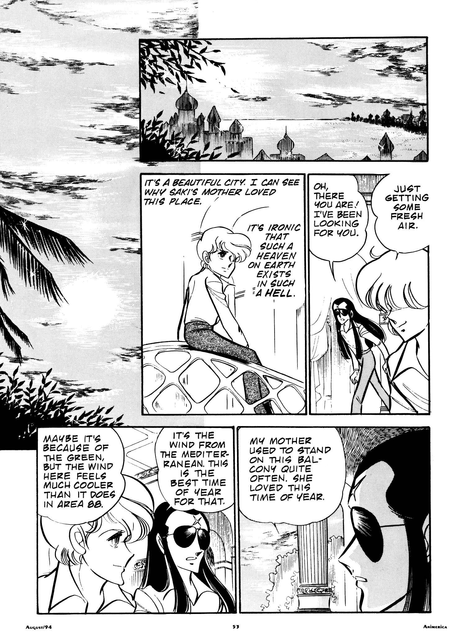 Page 15 Chapter 53 Area 88