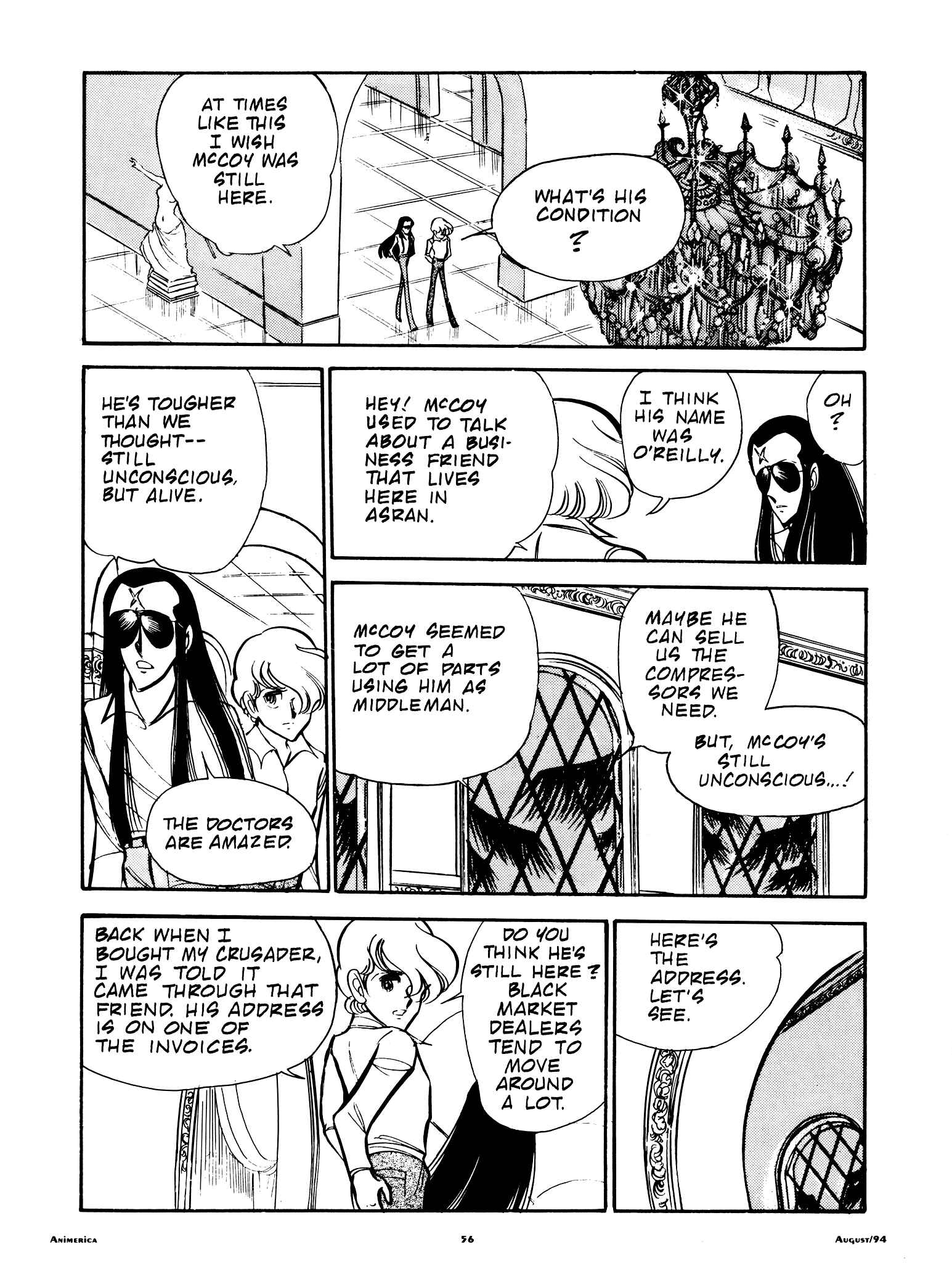 Page 18 Chapter 53 Area 88
