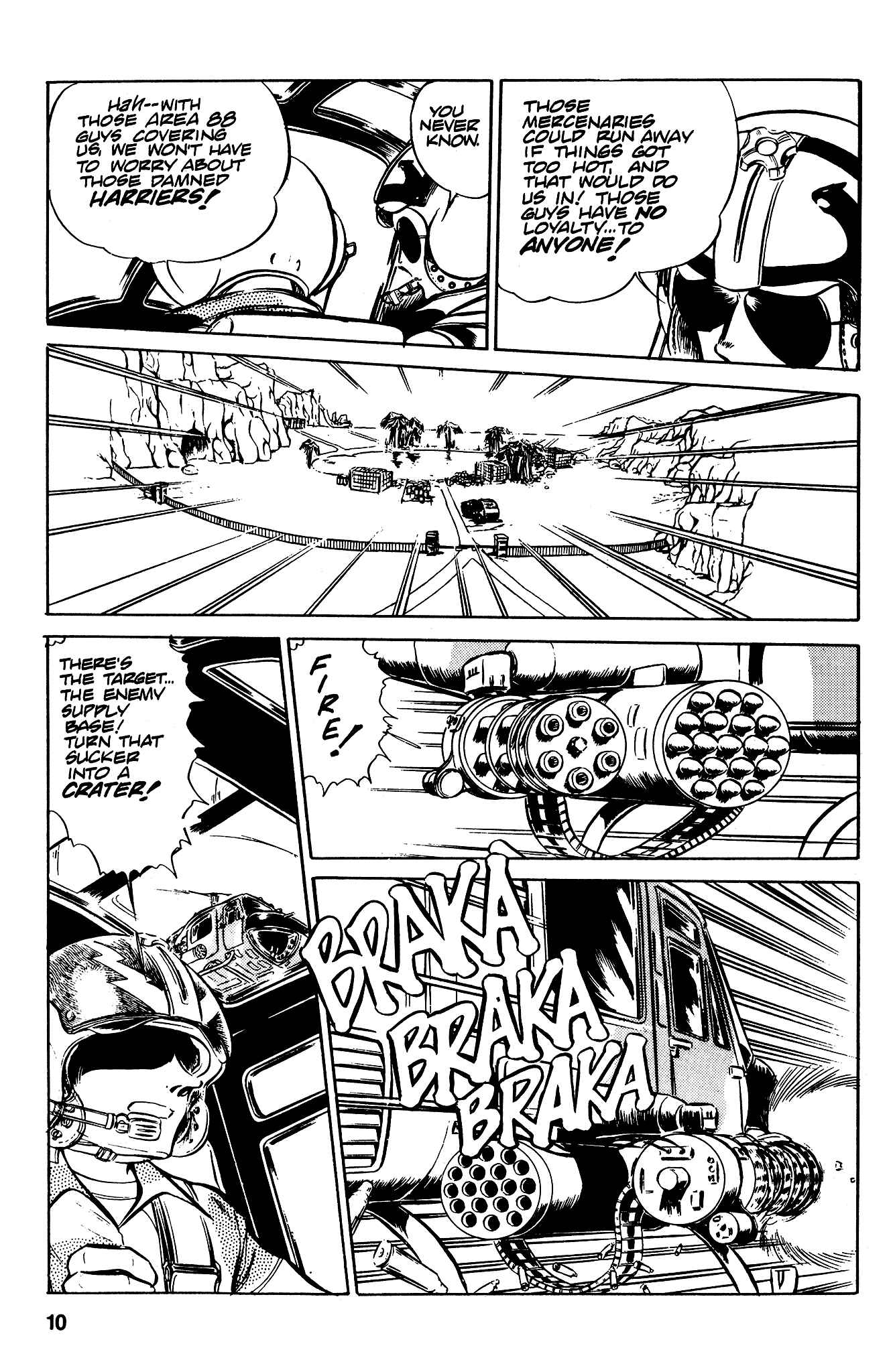 Page 10 Chapter 31 Area 88