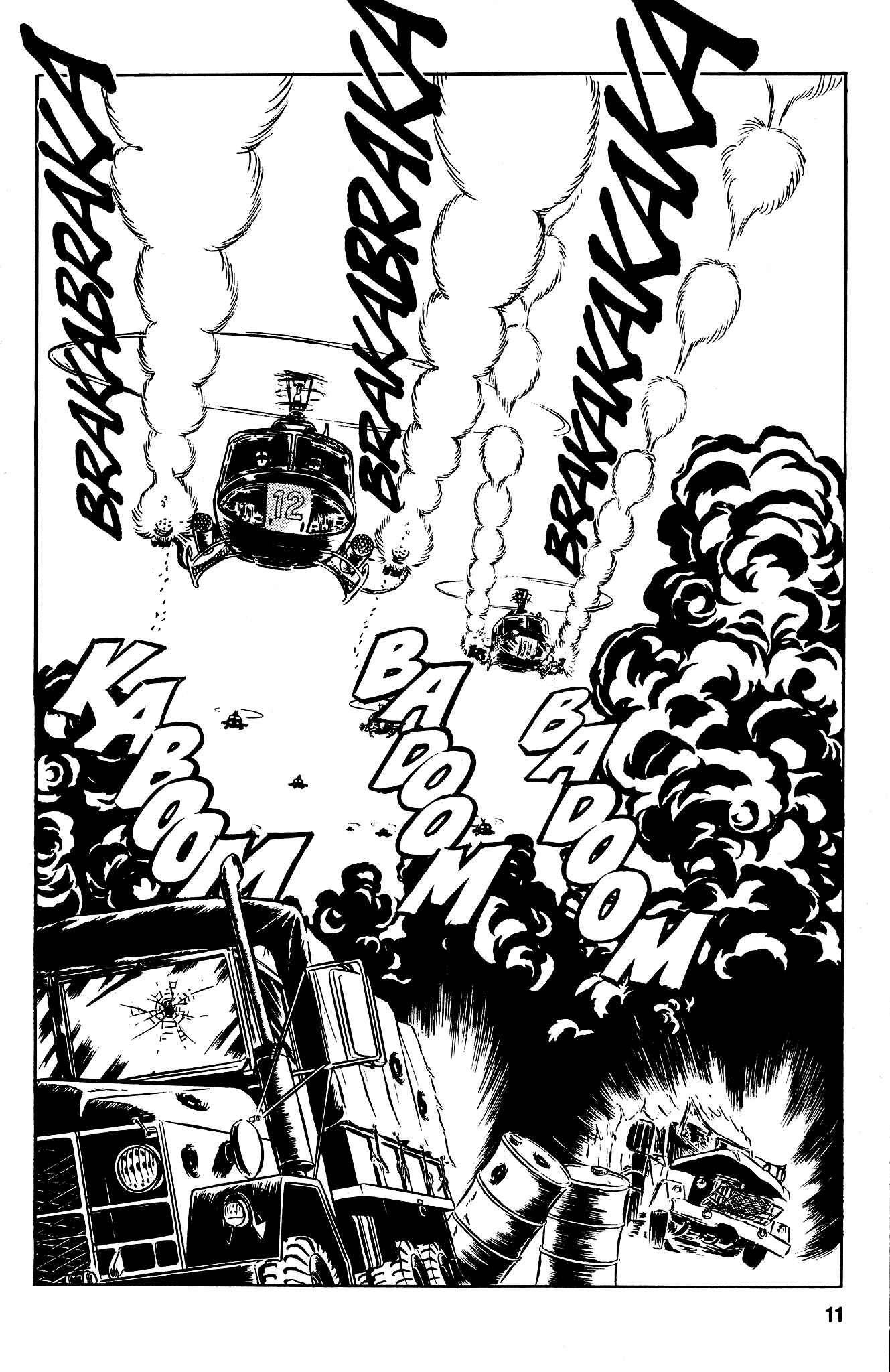 Page 11 Chapter 31 Area 88