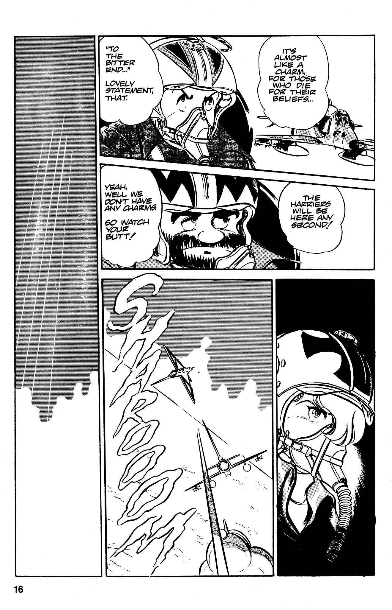 Page 15 Chapter 31 Area 88