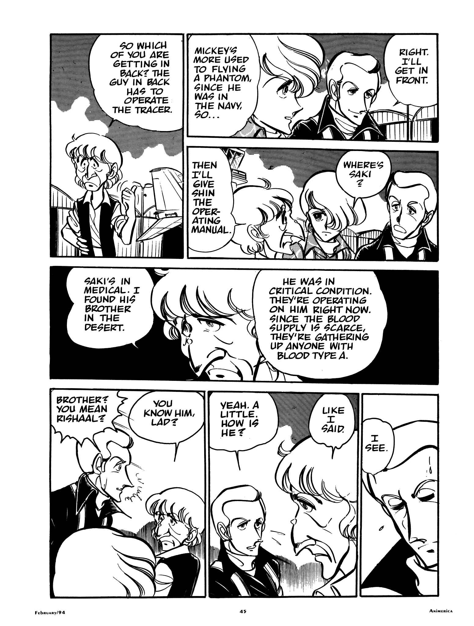 Page 11 Chapter 47 Area 88