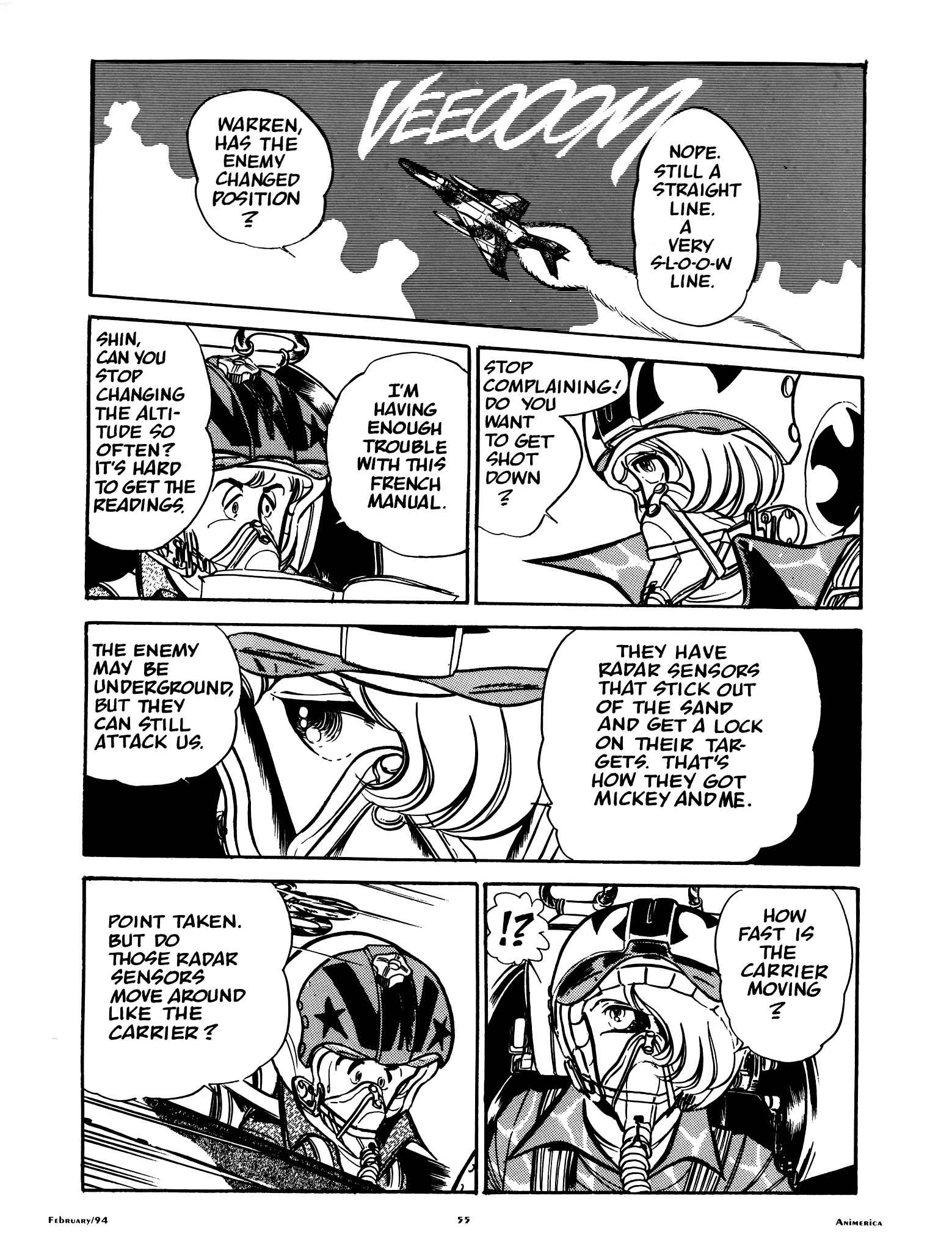 Page 21 Chapter 47 Area 88