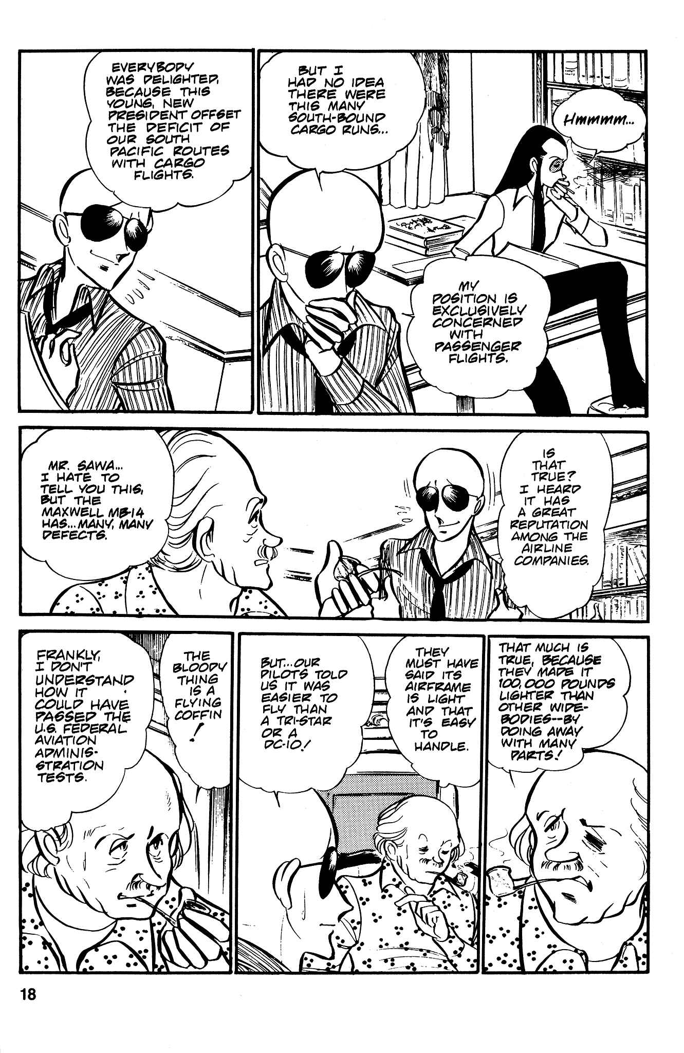Page 21 Chapter 35 Area 88