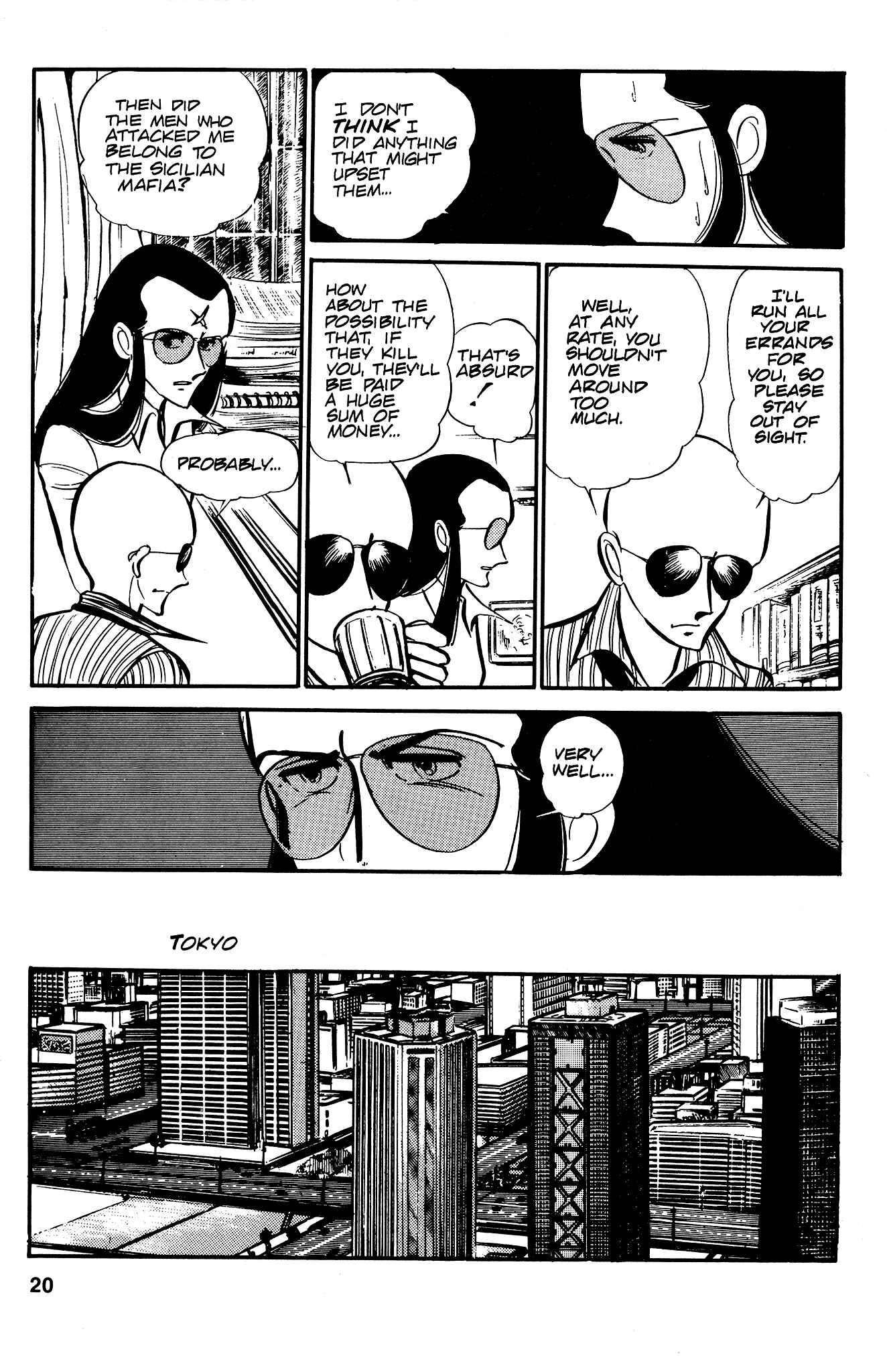 Page 23 Chapter 35 Area 88
