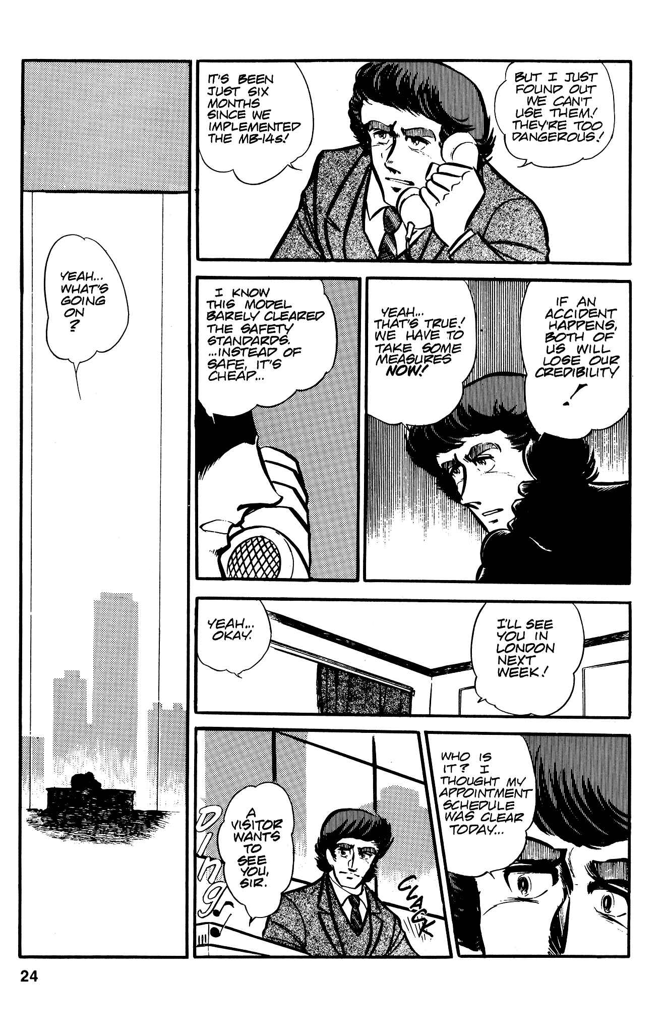 Page 27 Chapter 35 Area 88