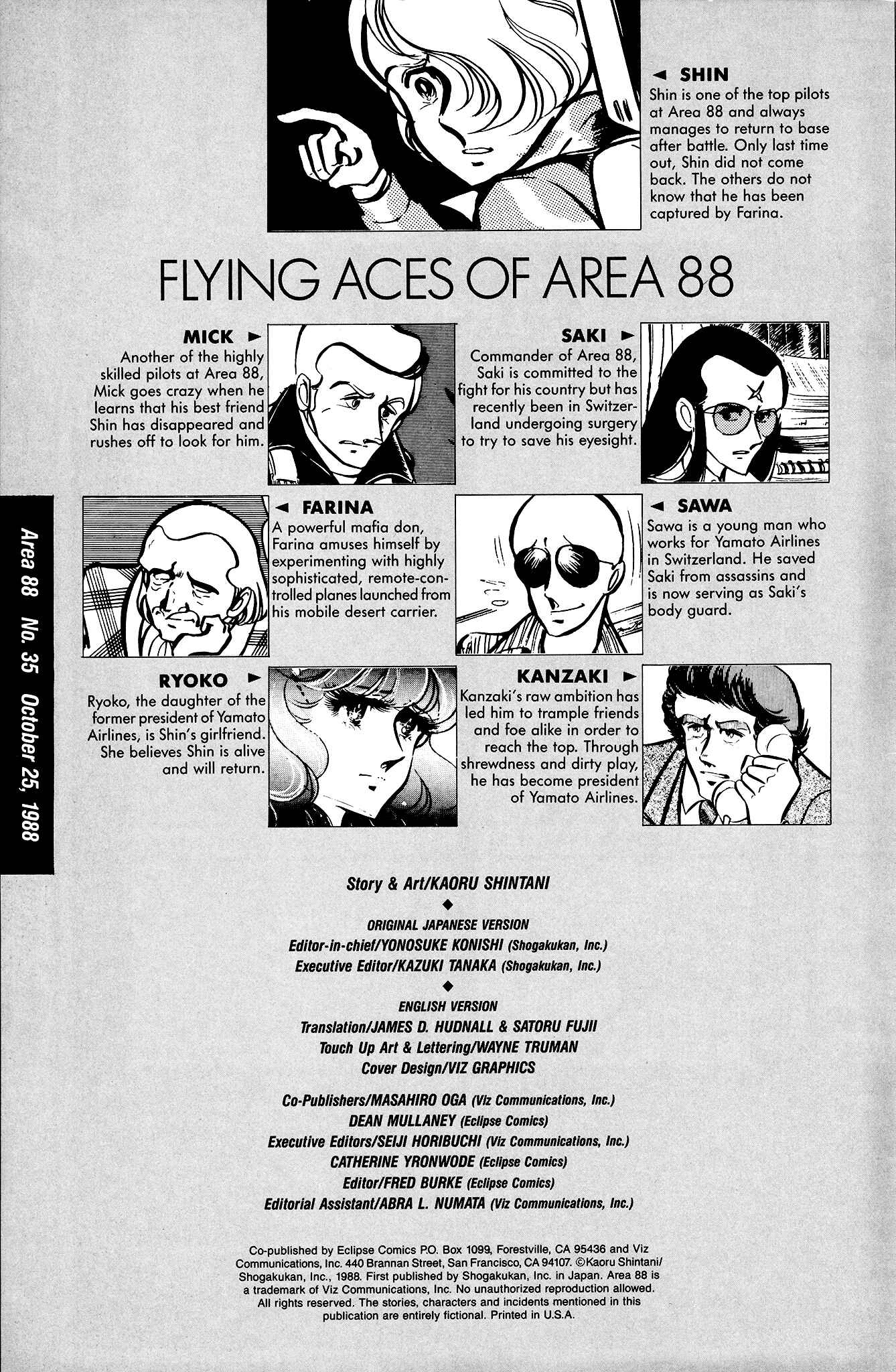 Page 3 Chapter 35 Area 88